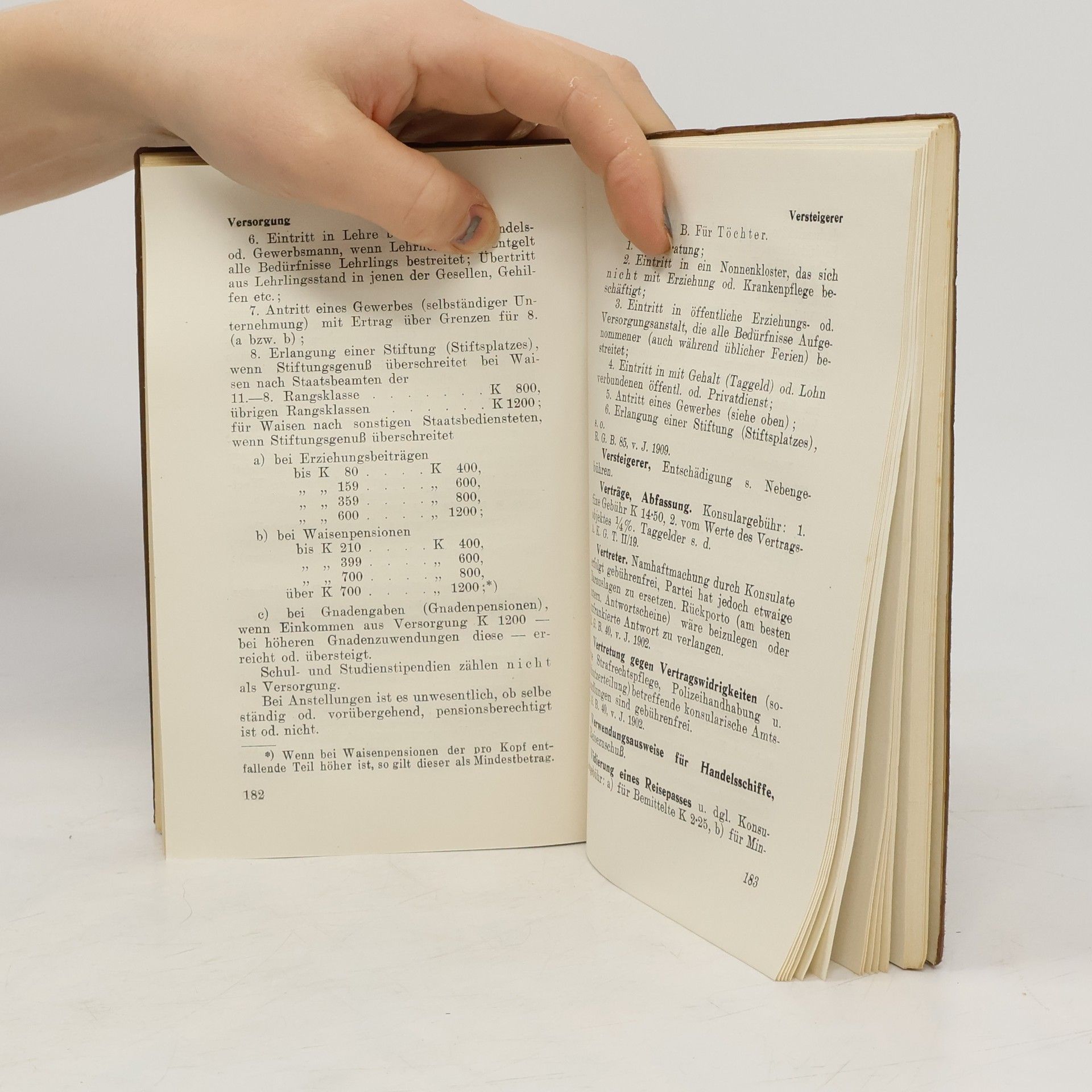 Autores varios Taschenbuch der österreichisch-ungarischen auswärtigen Dienstes