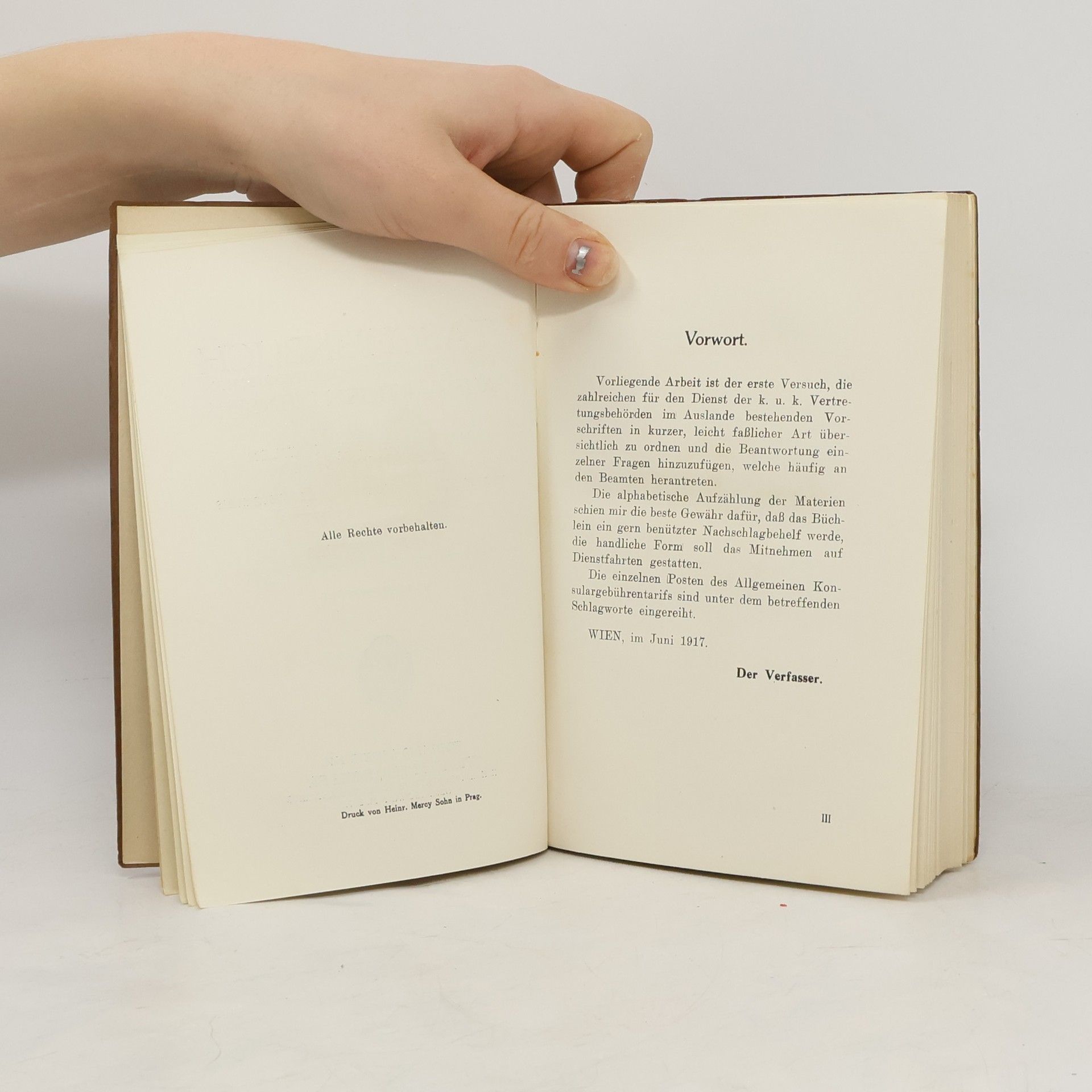 Autores varios Taschenbuch der österreichisch-ungarischen auswärtigen Dienstes