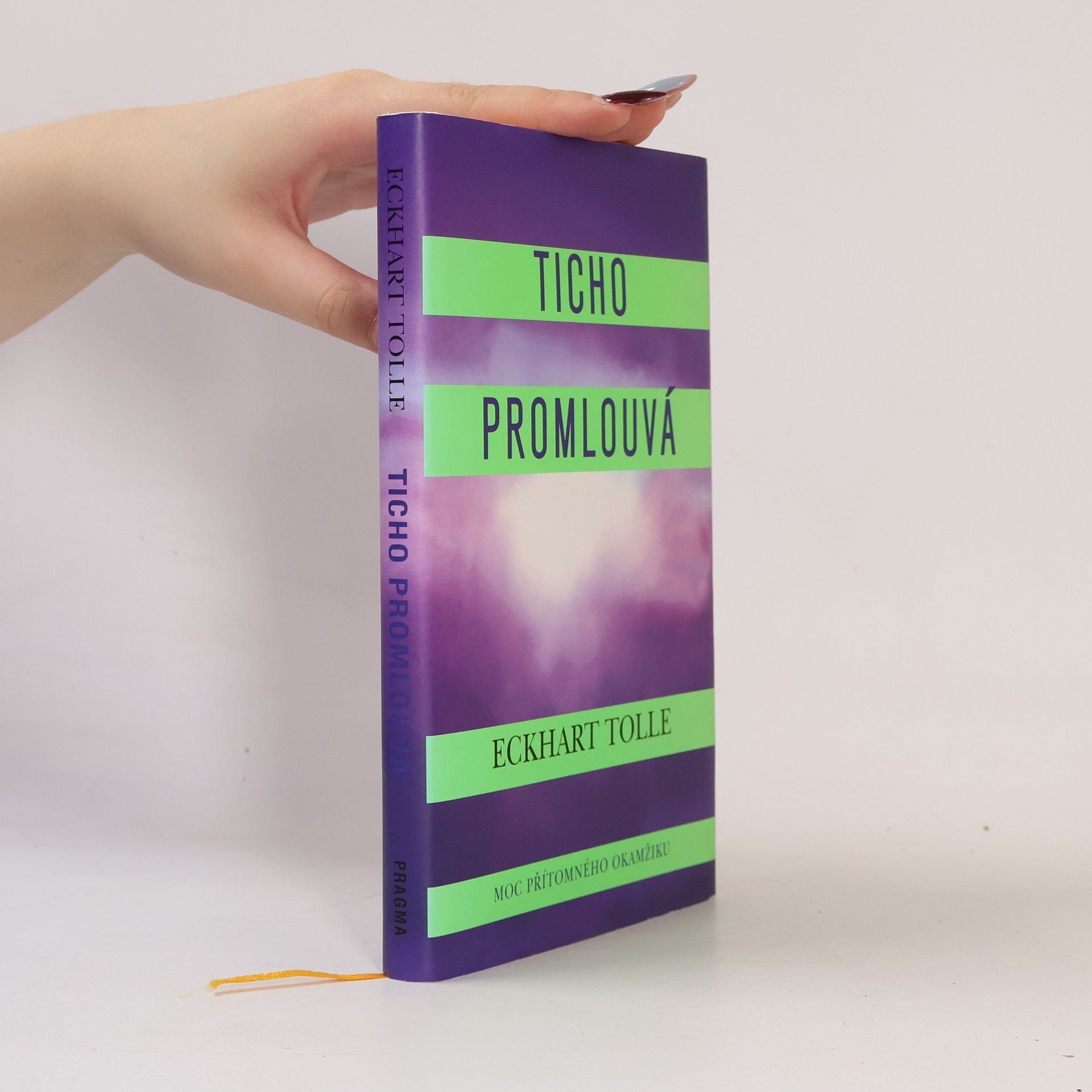 Eckhart Tolle Ticho promlouvá