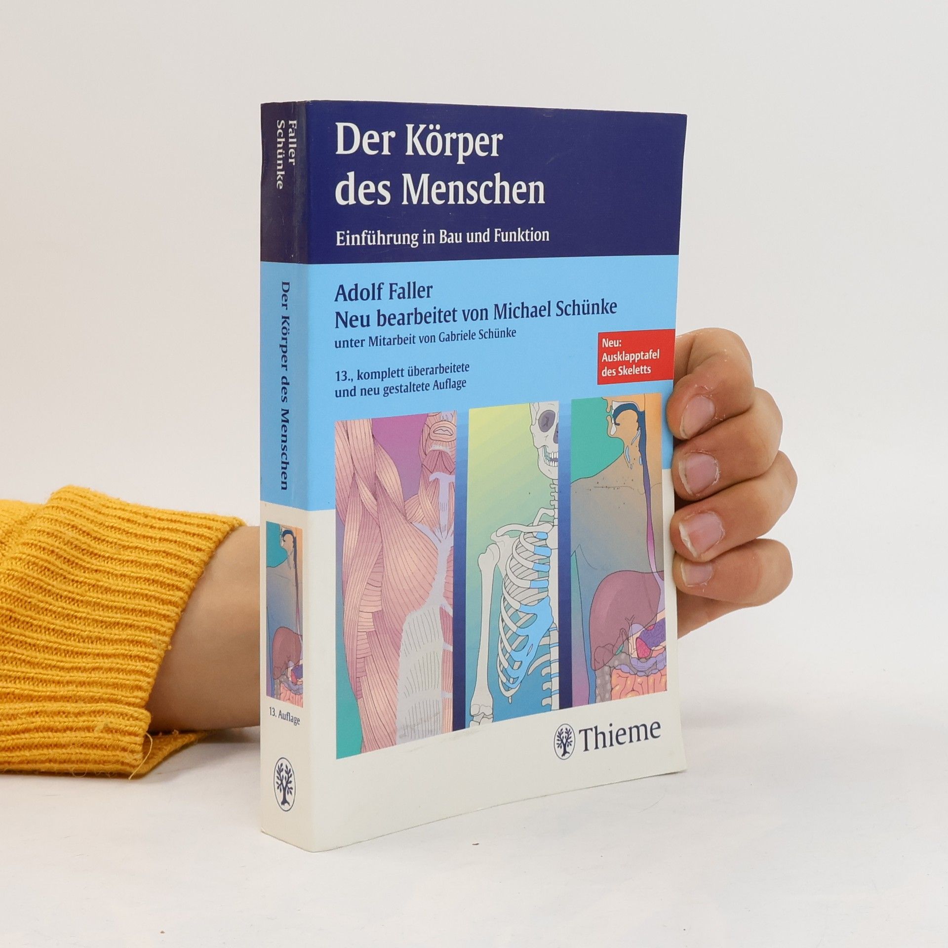 Autorenkollektiv Der Körper des Menschen : Einführung in Bau und Funktion