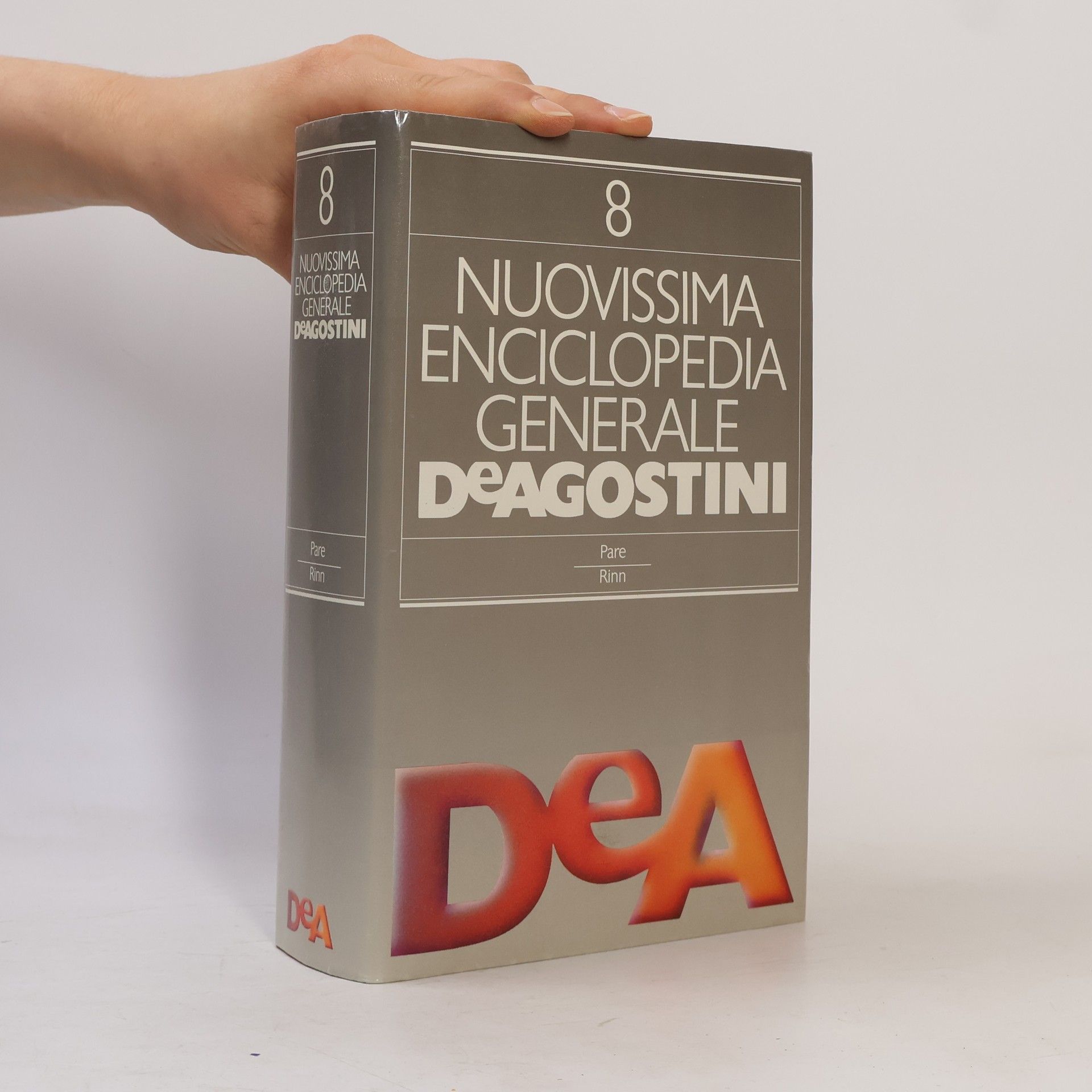 Pare Nuovissima Enciclopedia Generale De Agostini 8