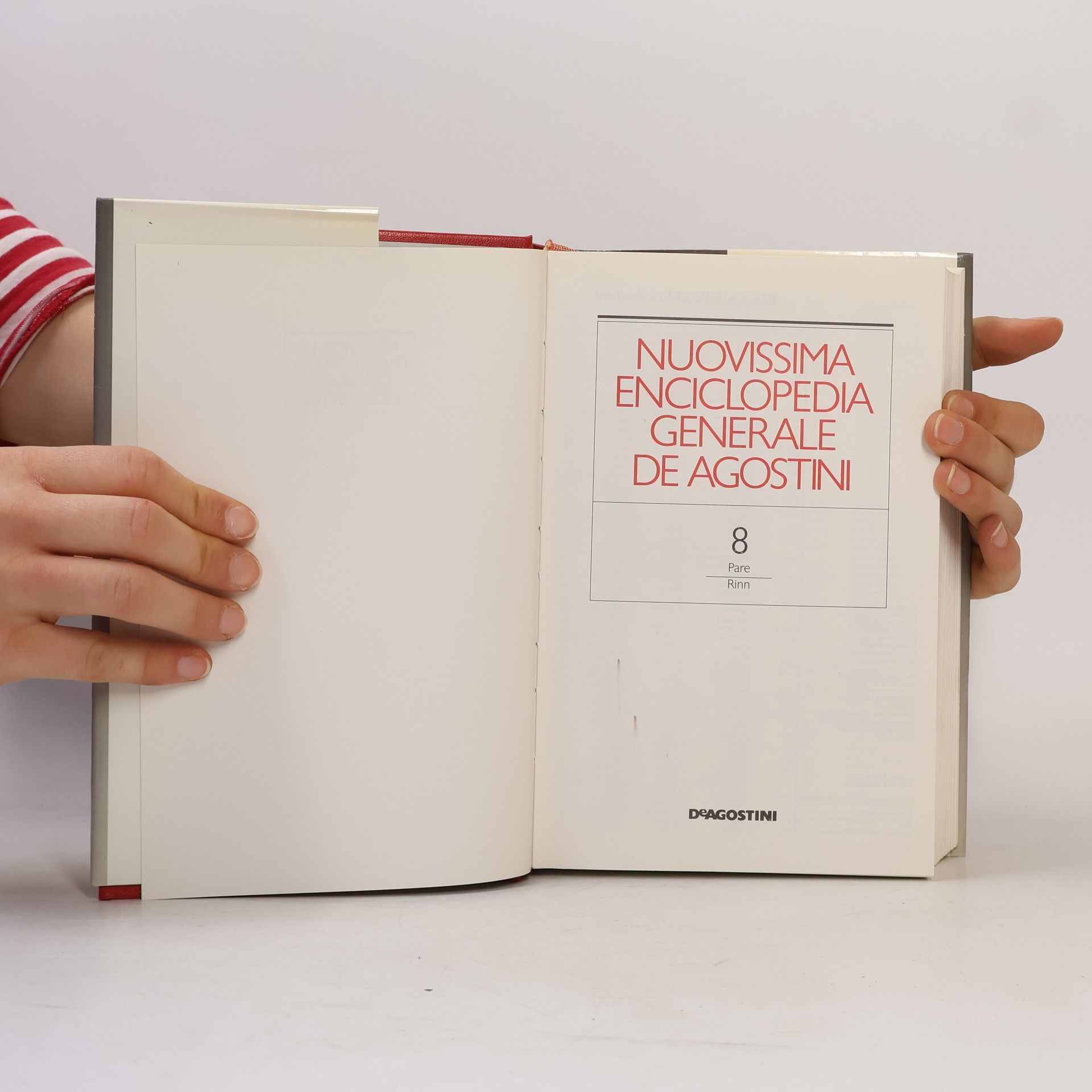 Pare Nuovissima Enciclopedia Generale De Agostini 8