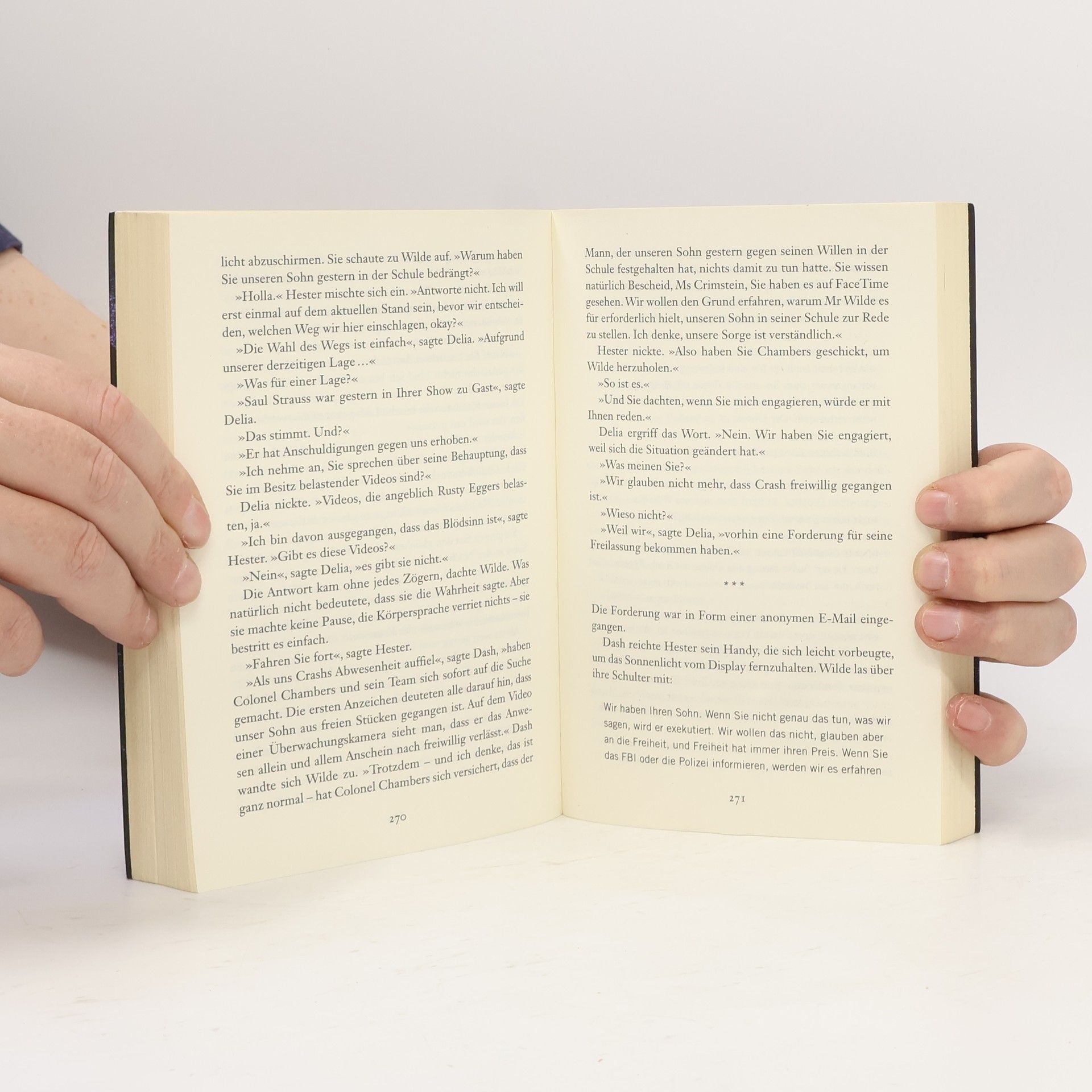 Harlan Coben Der junge aus dem wald