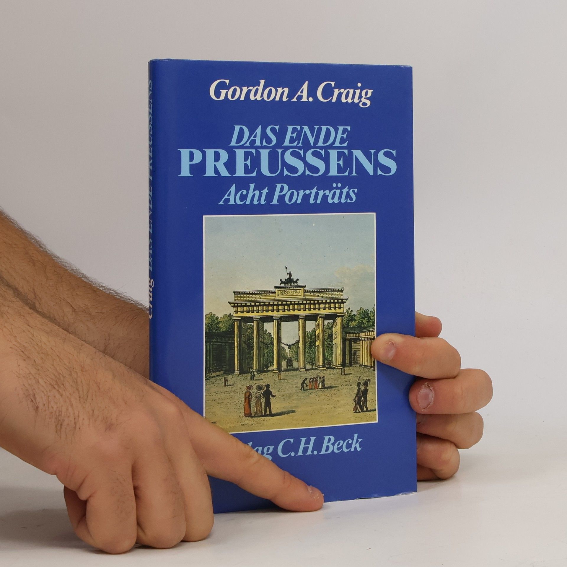 Gordon Alexander Craig Das Ende Preussens
