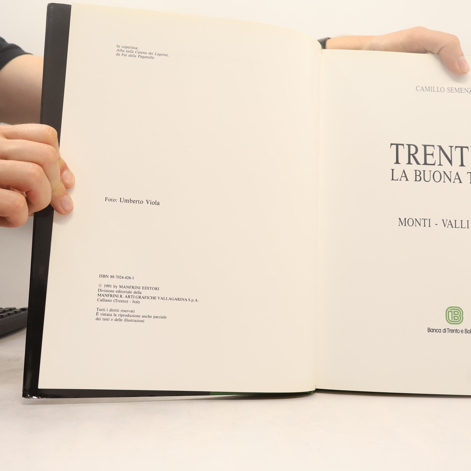 Camillo Semenzato Trentino La Buona Terra