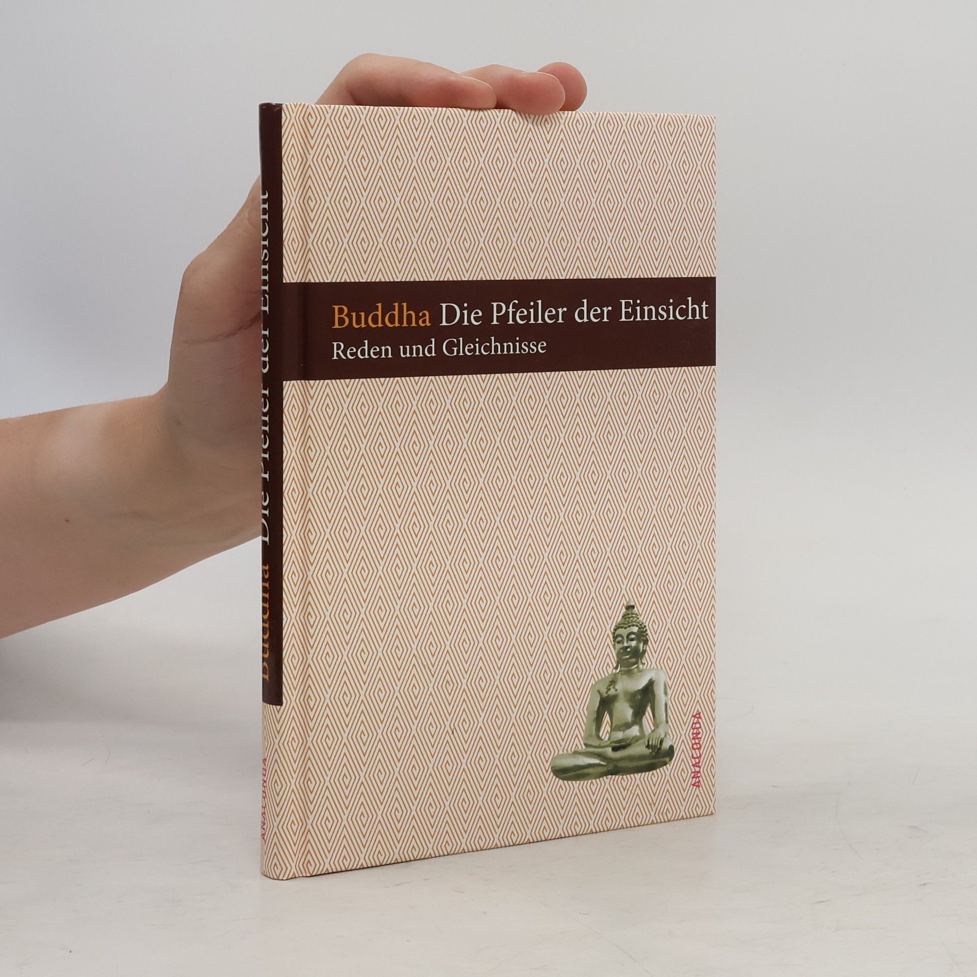 Gautama Buddha Die Pfeiler der Einsicht. Reden und Gleichnisse