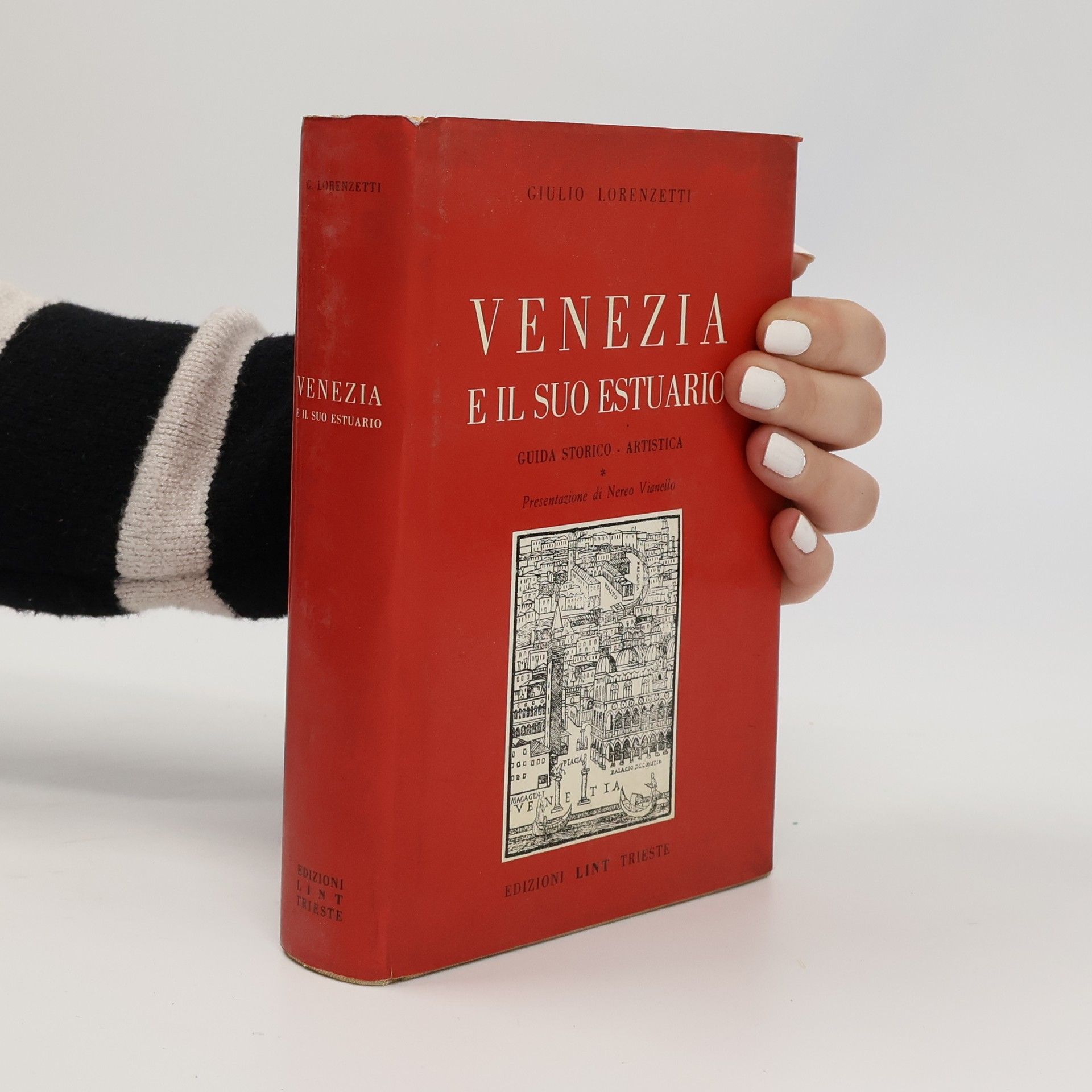 Giulio Lorenzetti Venezia e il suo estuario