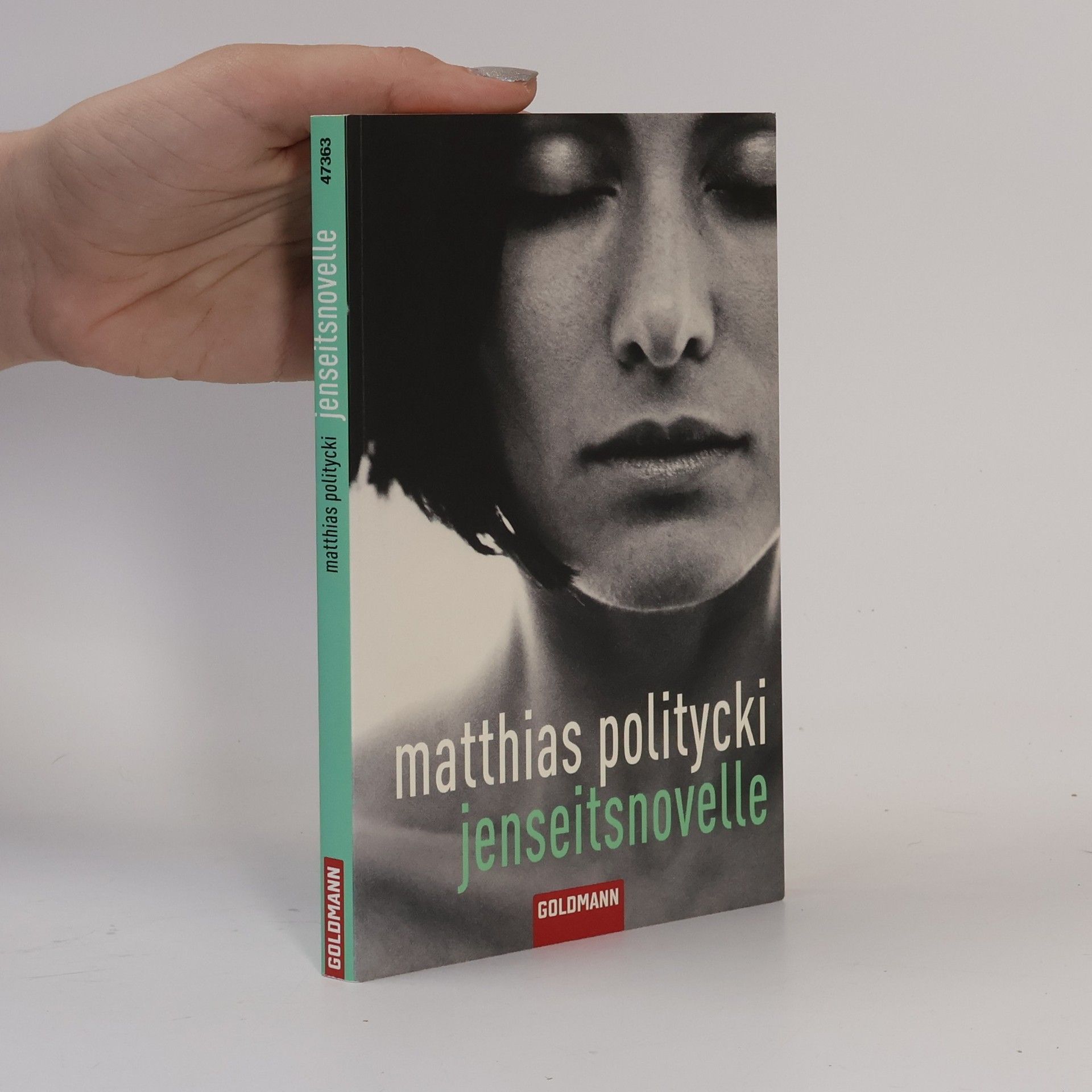 Matthias Politycki Jenseitsnovelle