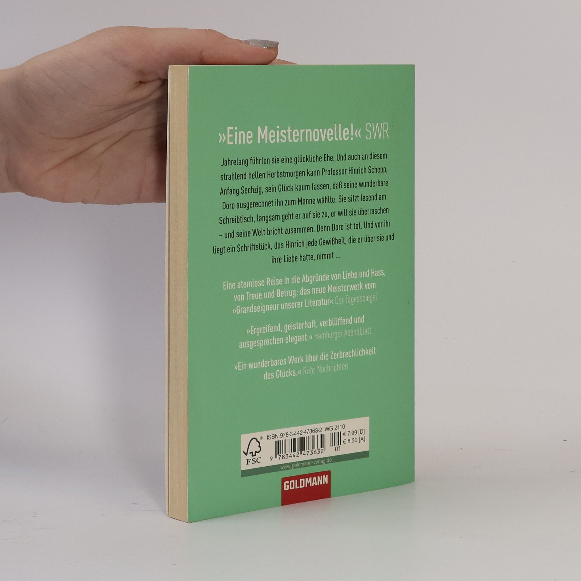 Matthias Politycki Jenseitsnovelle