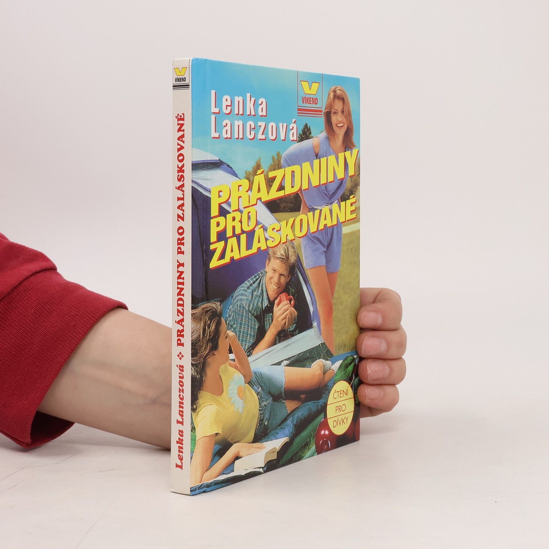 Lenka Lanczová Prázdniny pro zaláskované