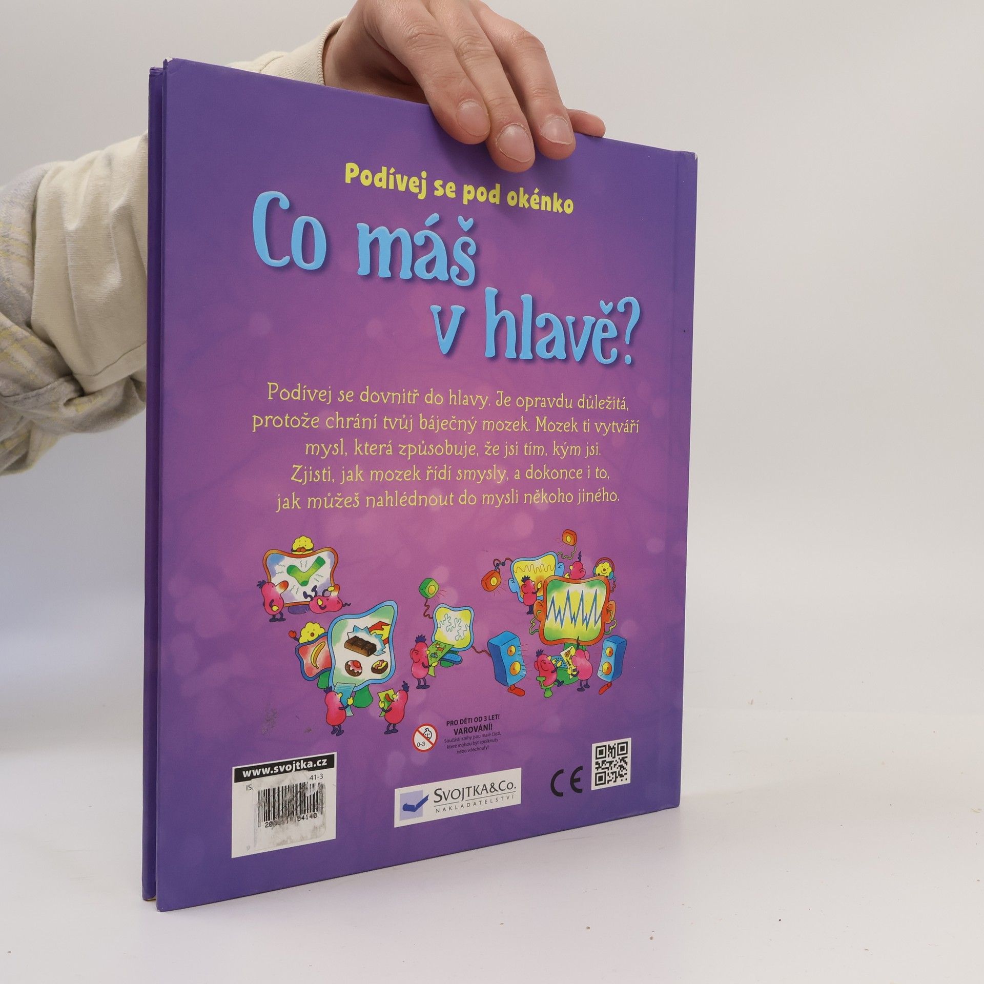 Alex Frith Co máš v hlavě? - Podívej se pod okénko