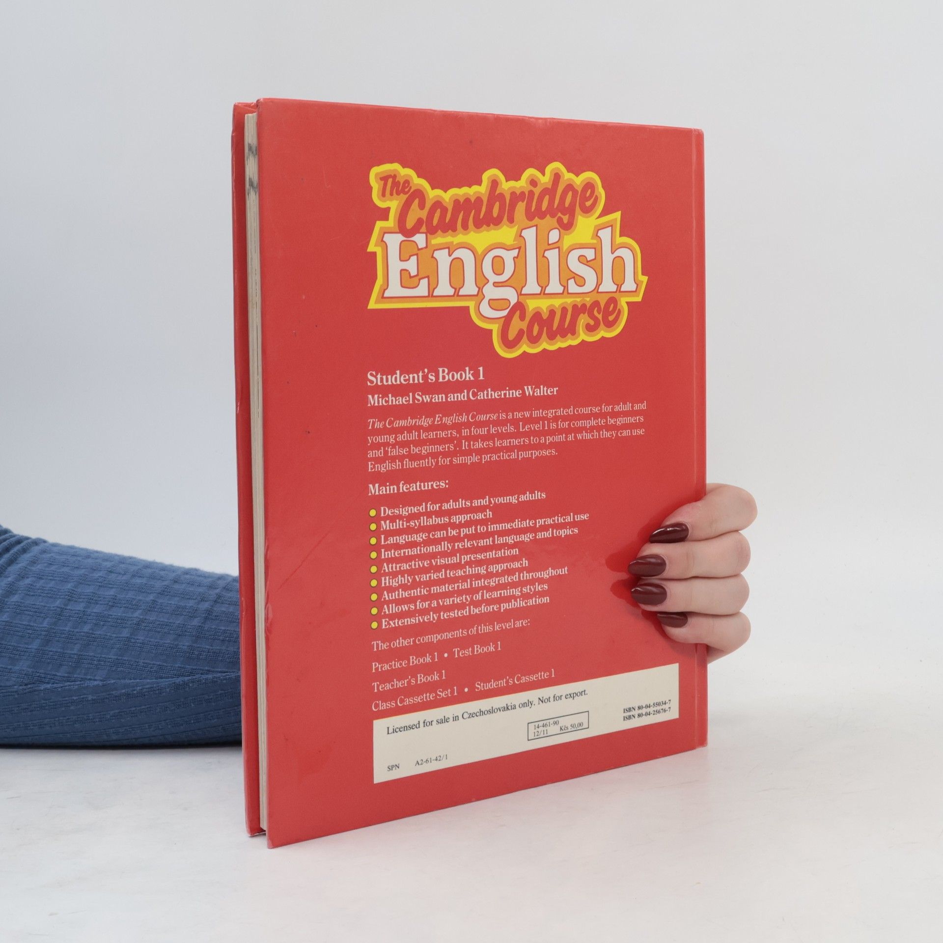 Michael Swan The Cambridge English Course 1. Student's Book