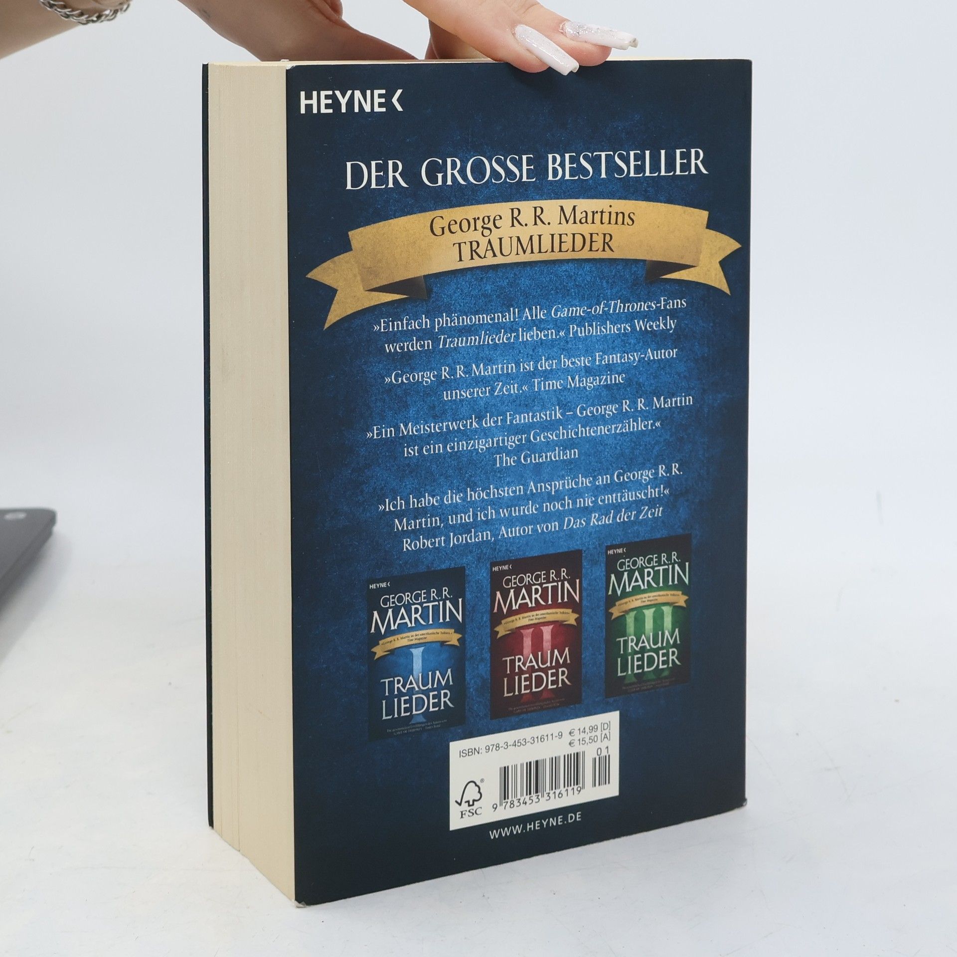 George R. R. Martin Traumlieder
