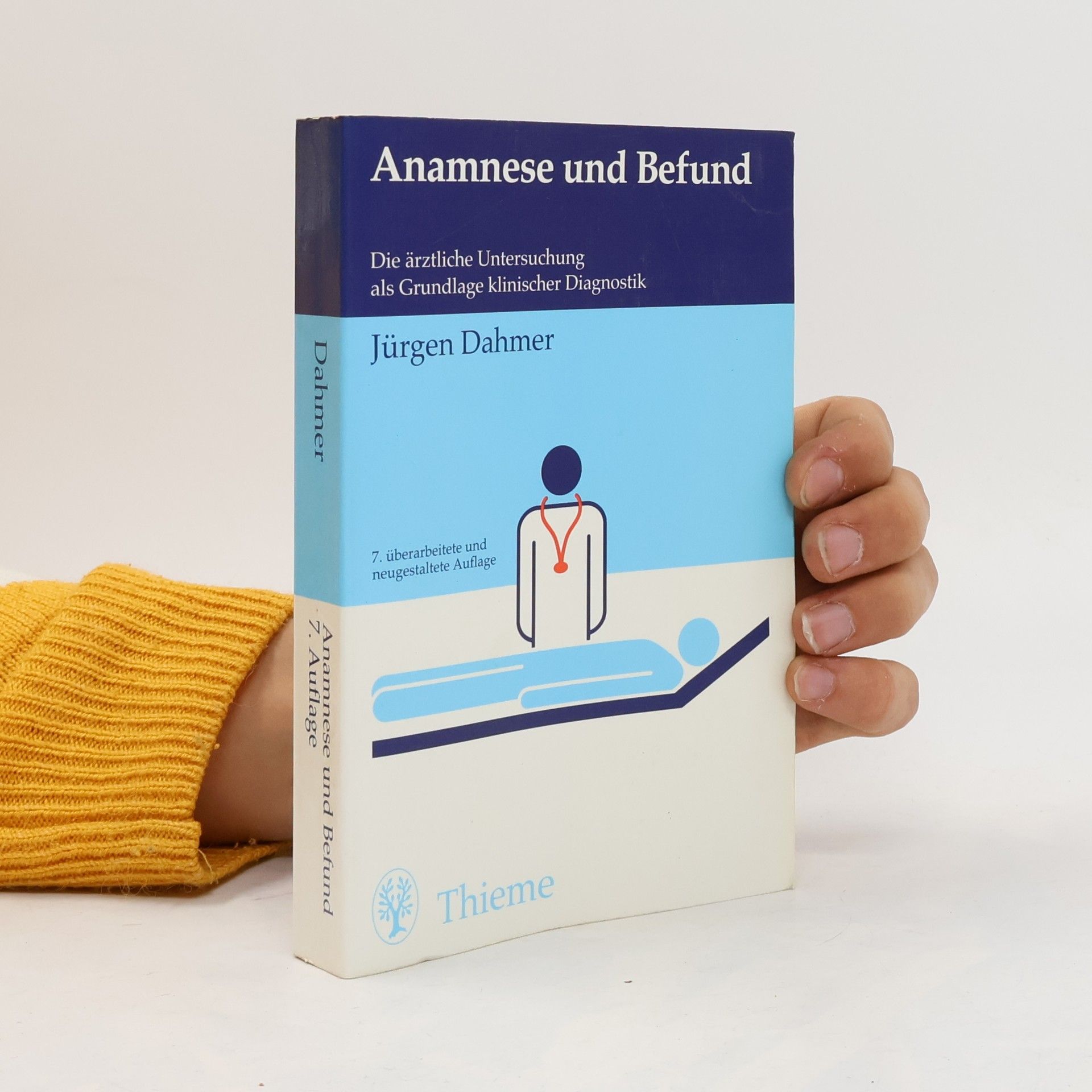 Jürgen Dahmer Anamnese und Befund