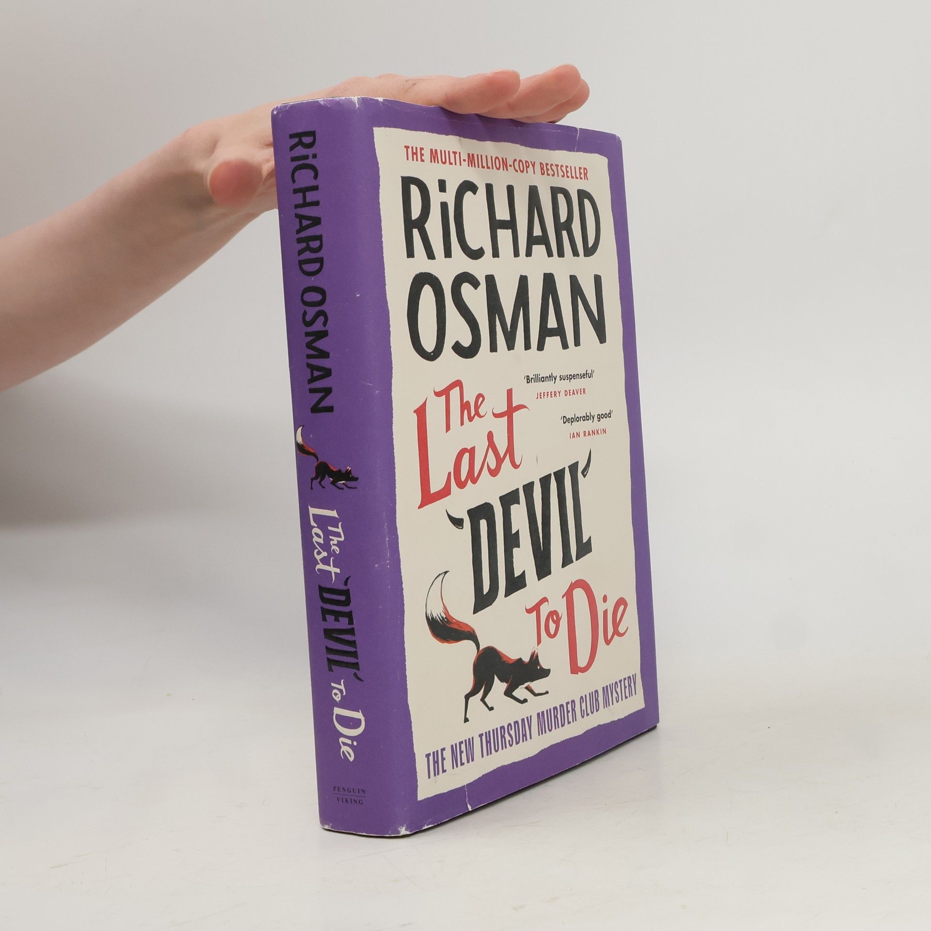 Richard Osman The Last Devil to Die