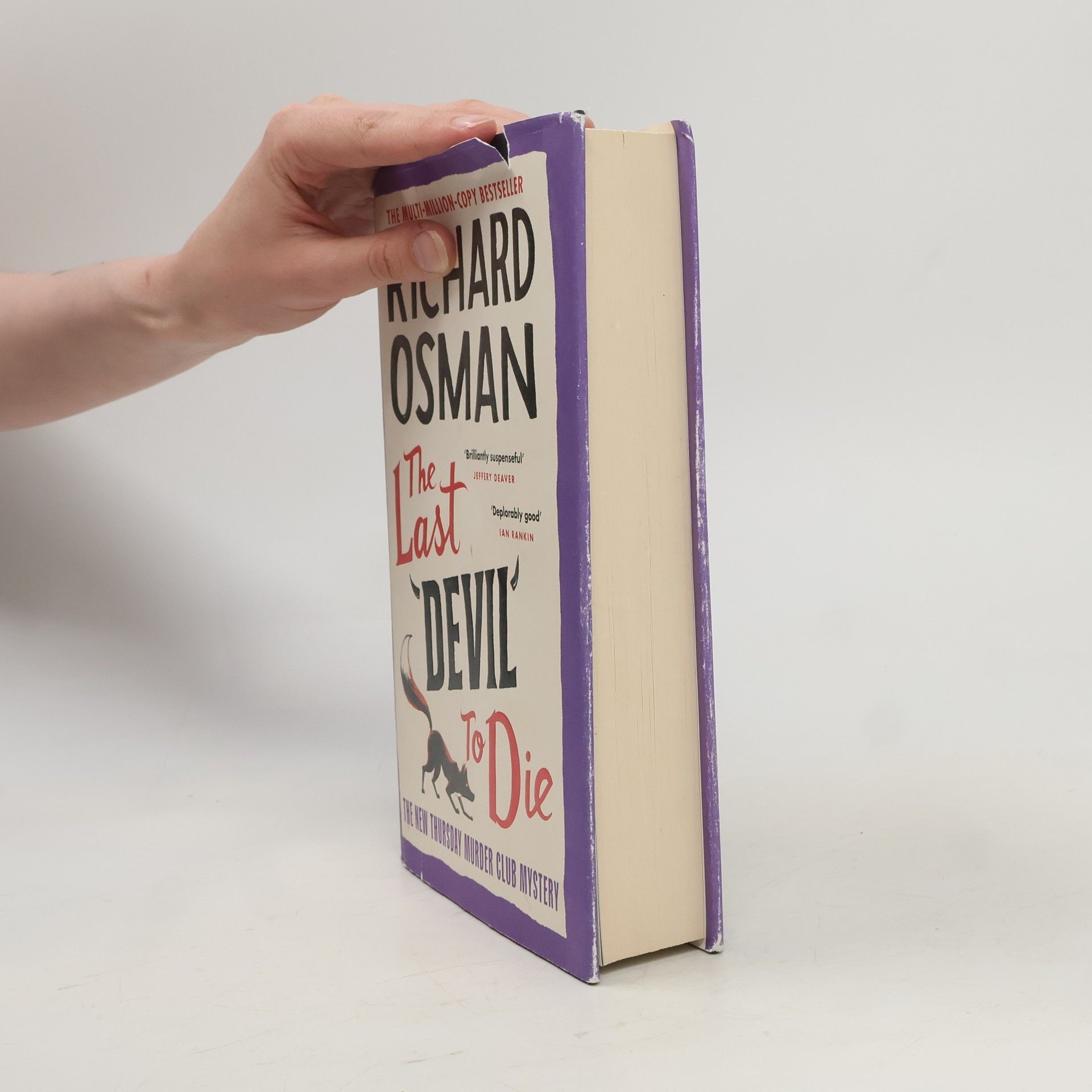 Richard Osman The Last Devil to Die