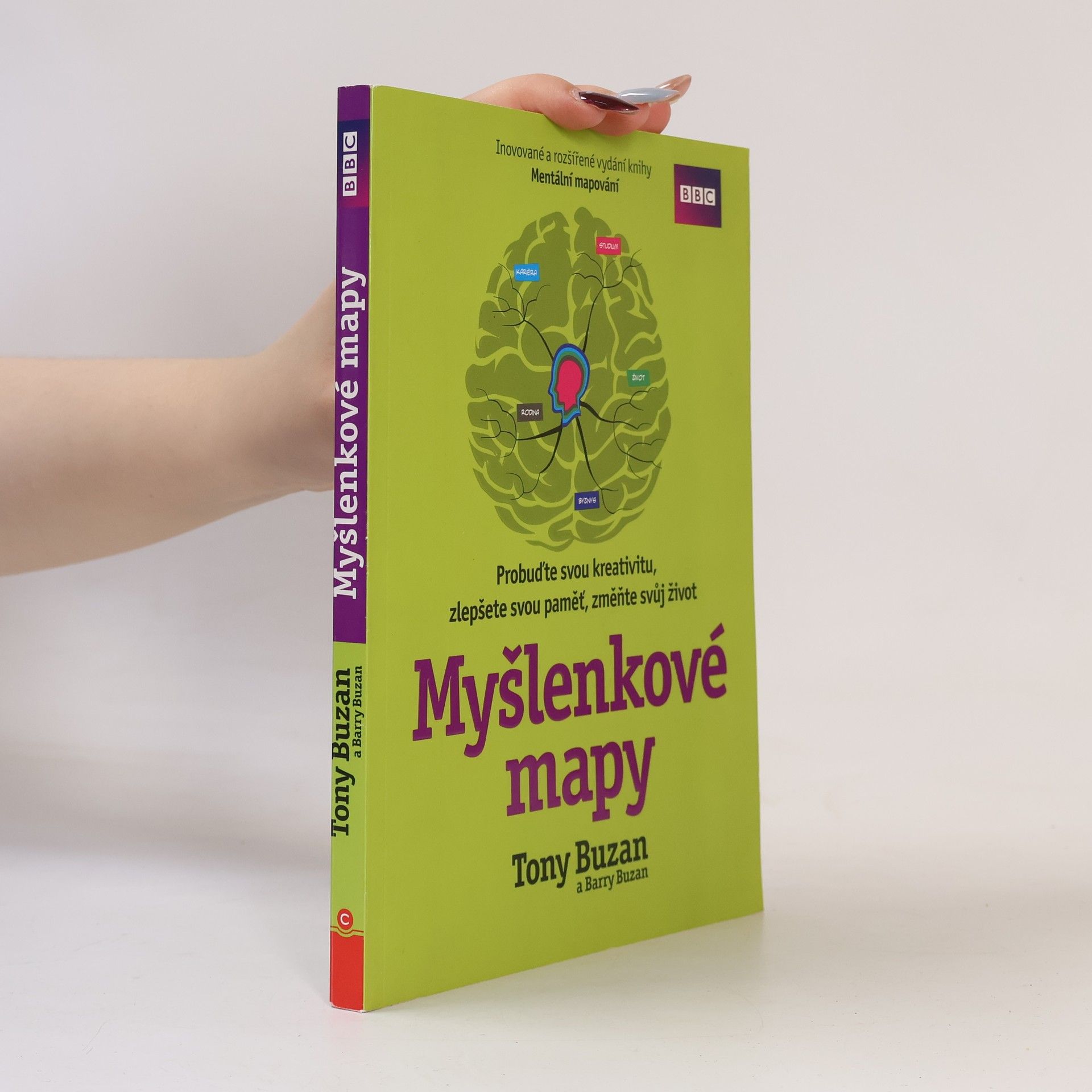 Tony Buzan Myšlenkové mapy