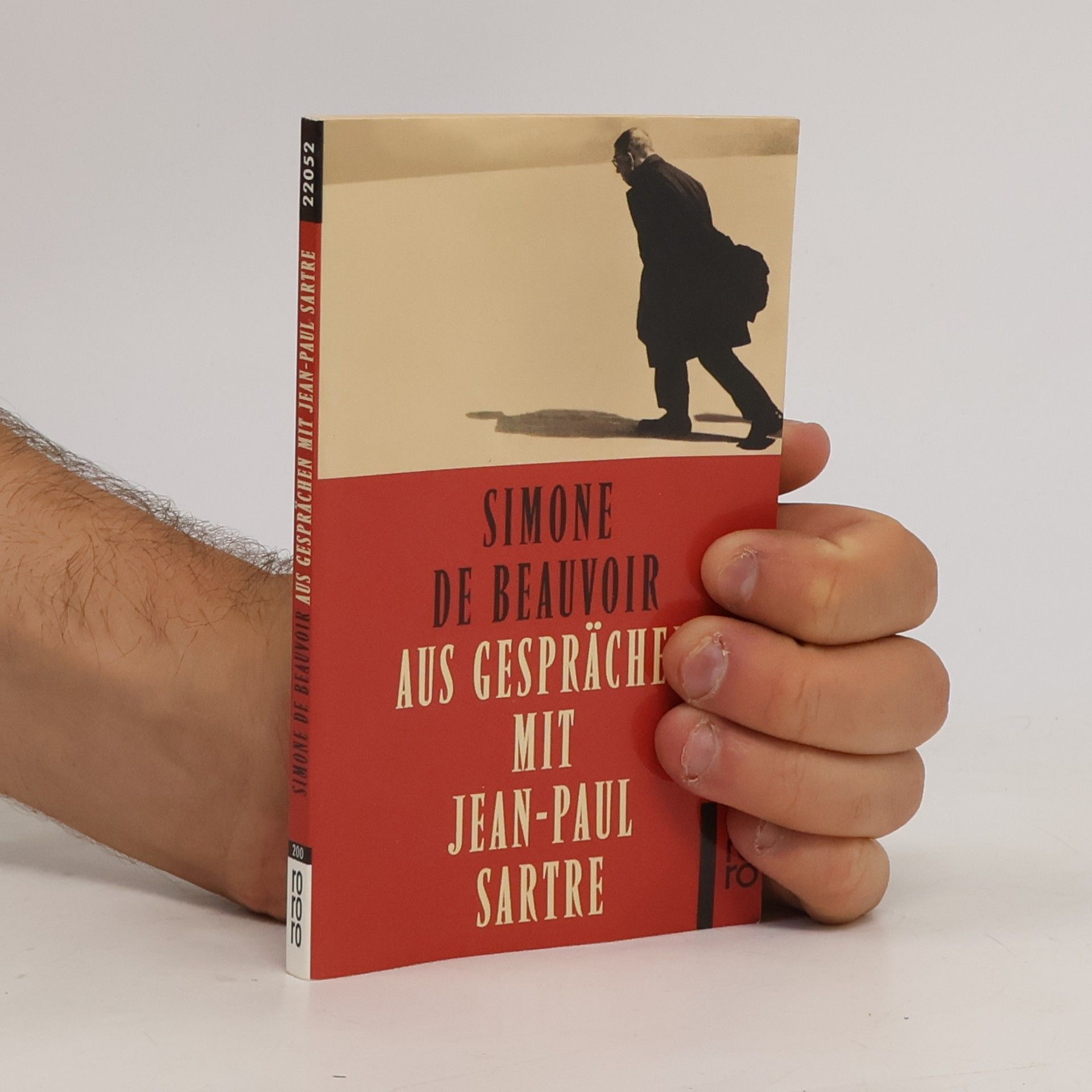 Simone de Beauvoir Aus Gesprächen mit Jean-Paul Sartre