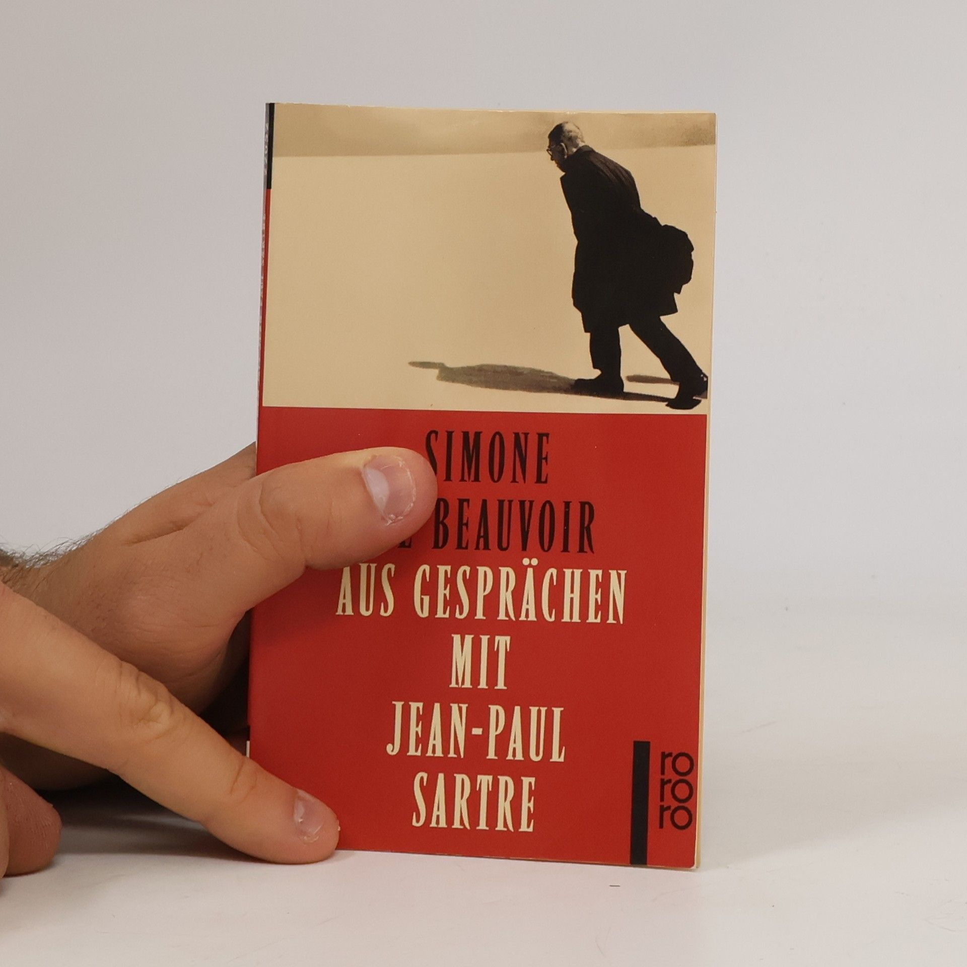 Simone de Beauvoir Aus Gesprächen mit Jean-Paul Sartre