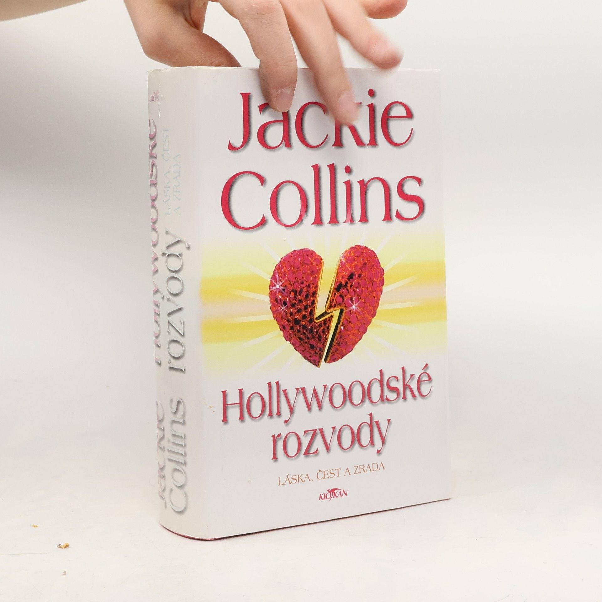 Jackie Collins Hollywoodské rozvody