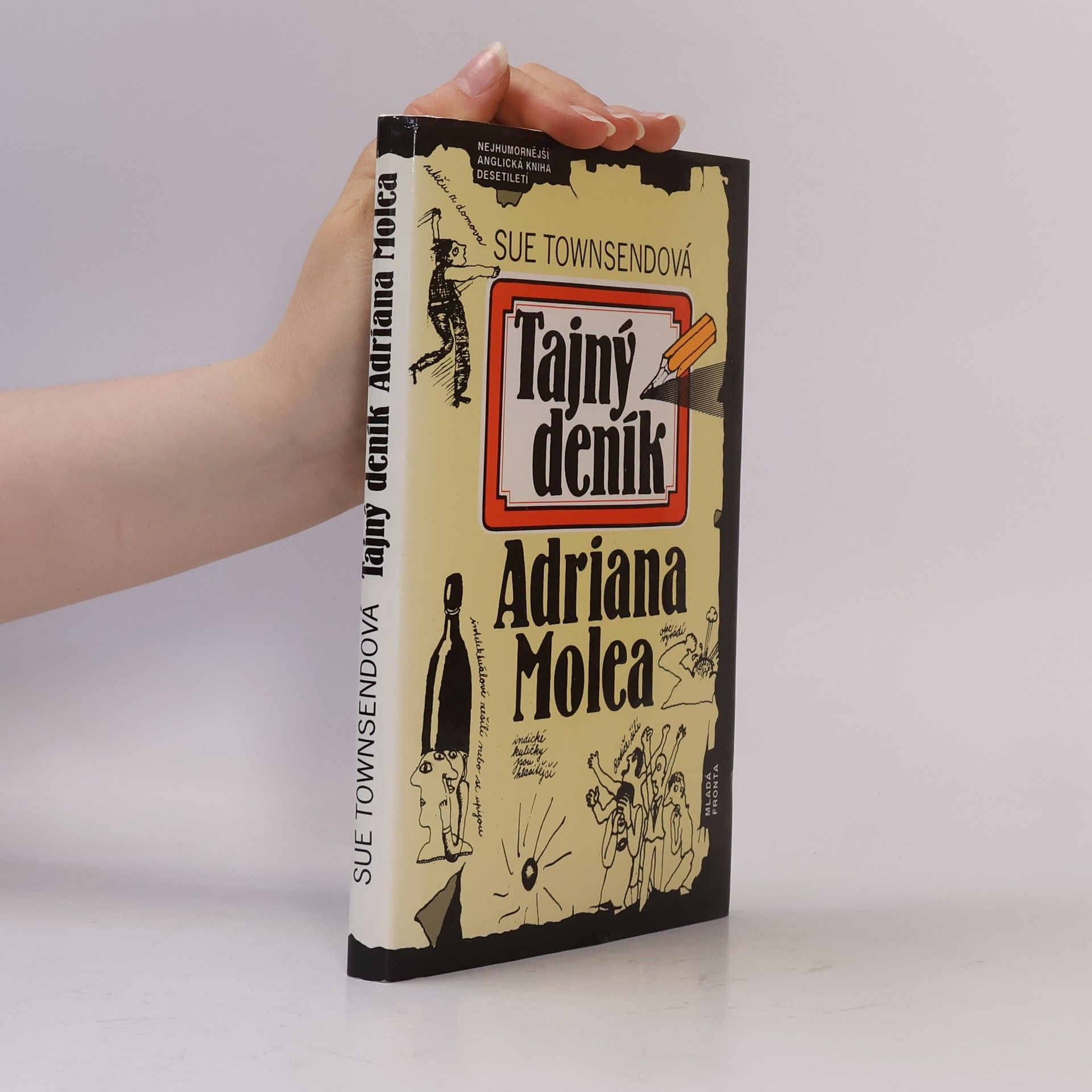 Sue Townsend Tajný deník Adriana Molea