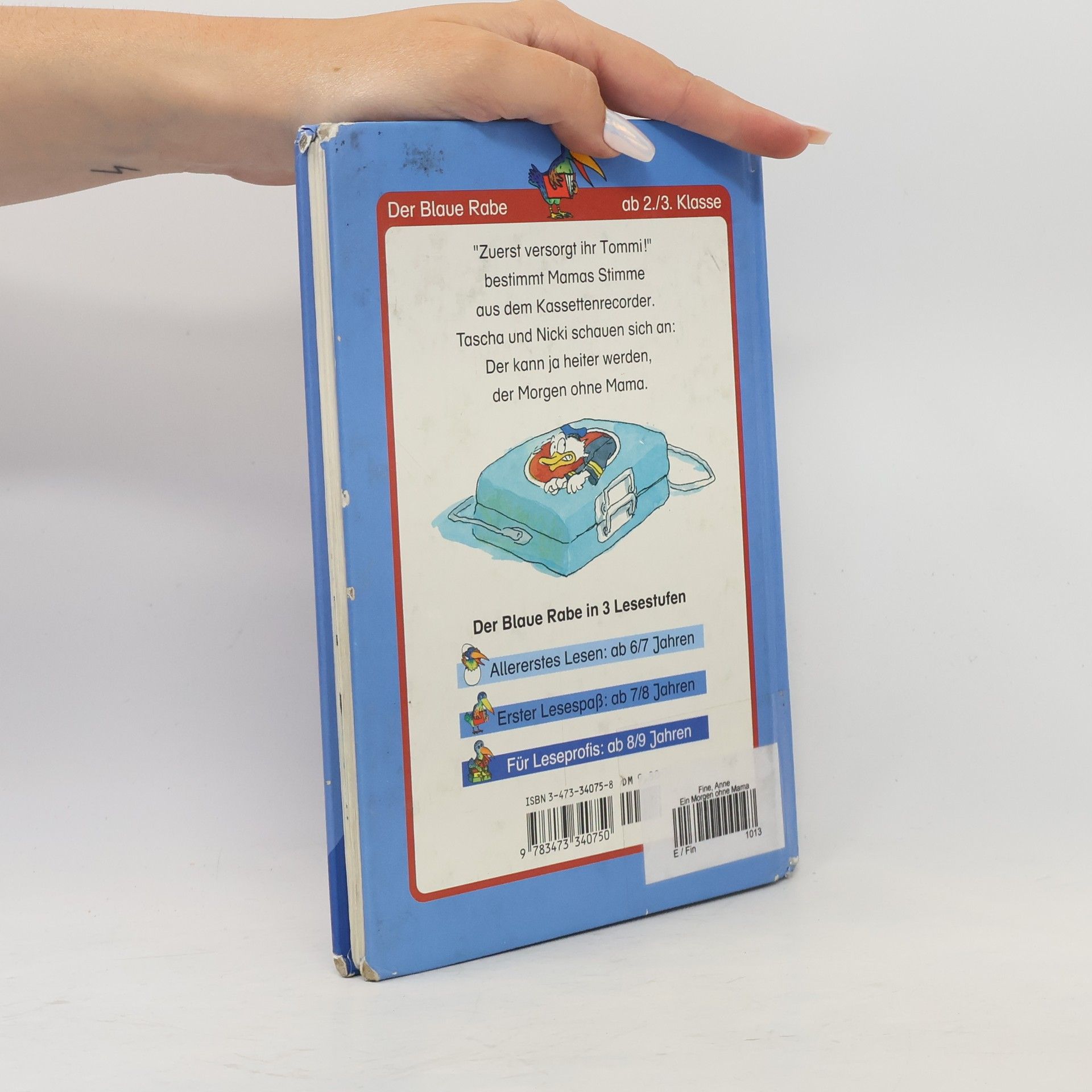 Anne Fine Ein Morgen ohne Mama