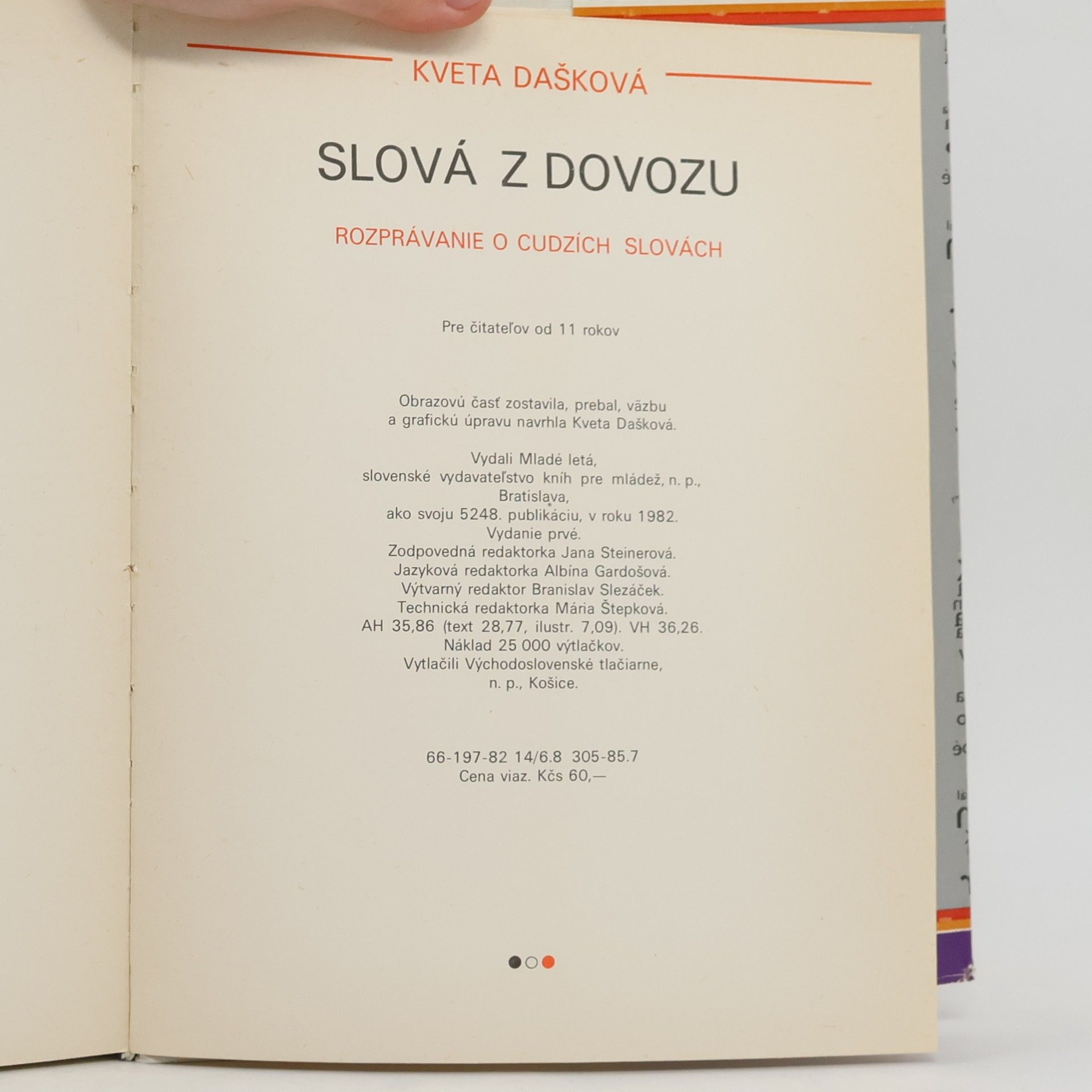 Kveta Dašková Slová z dovozu