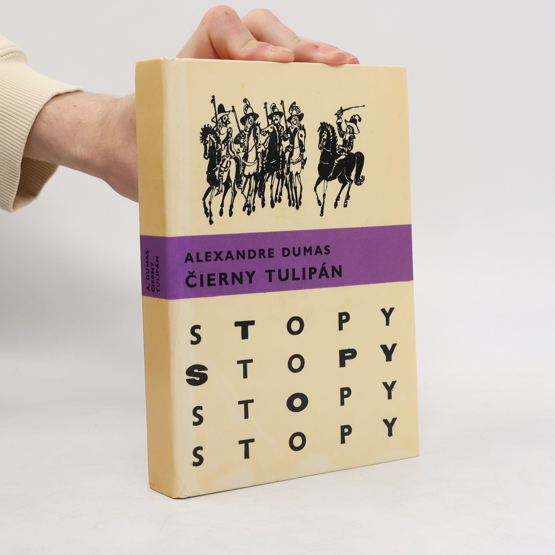 Alexandre Dumas starší Čierny tulipán