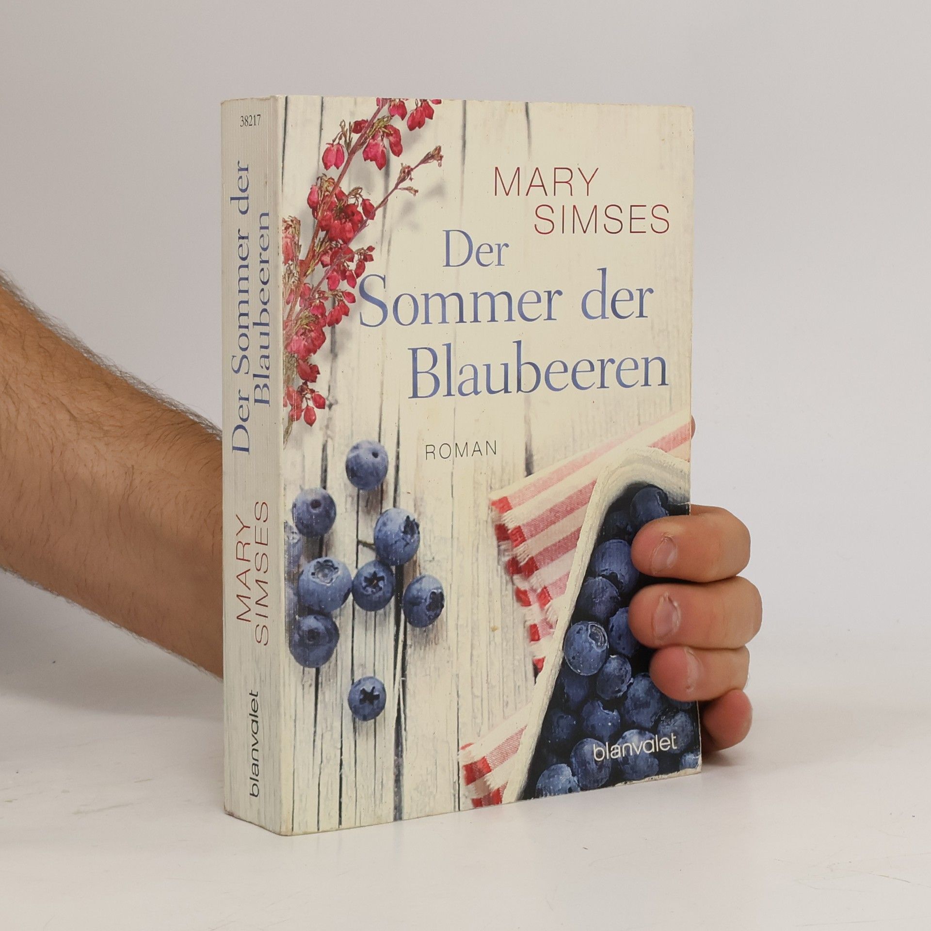 Mary Simses Der Sommer der Blaubeeren