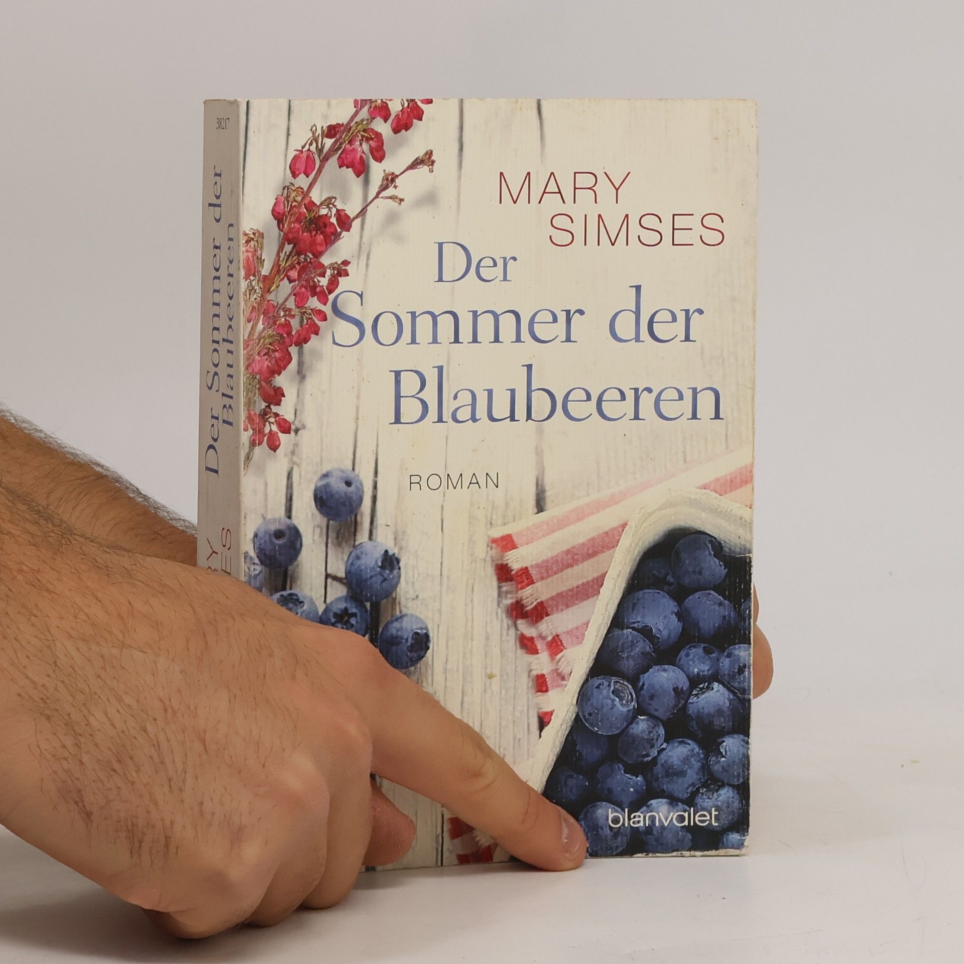 Mary Simses Der Sommer der Blaubeeren