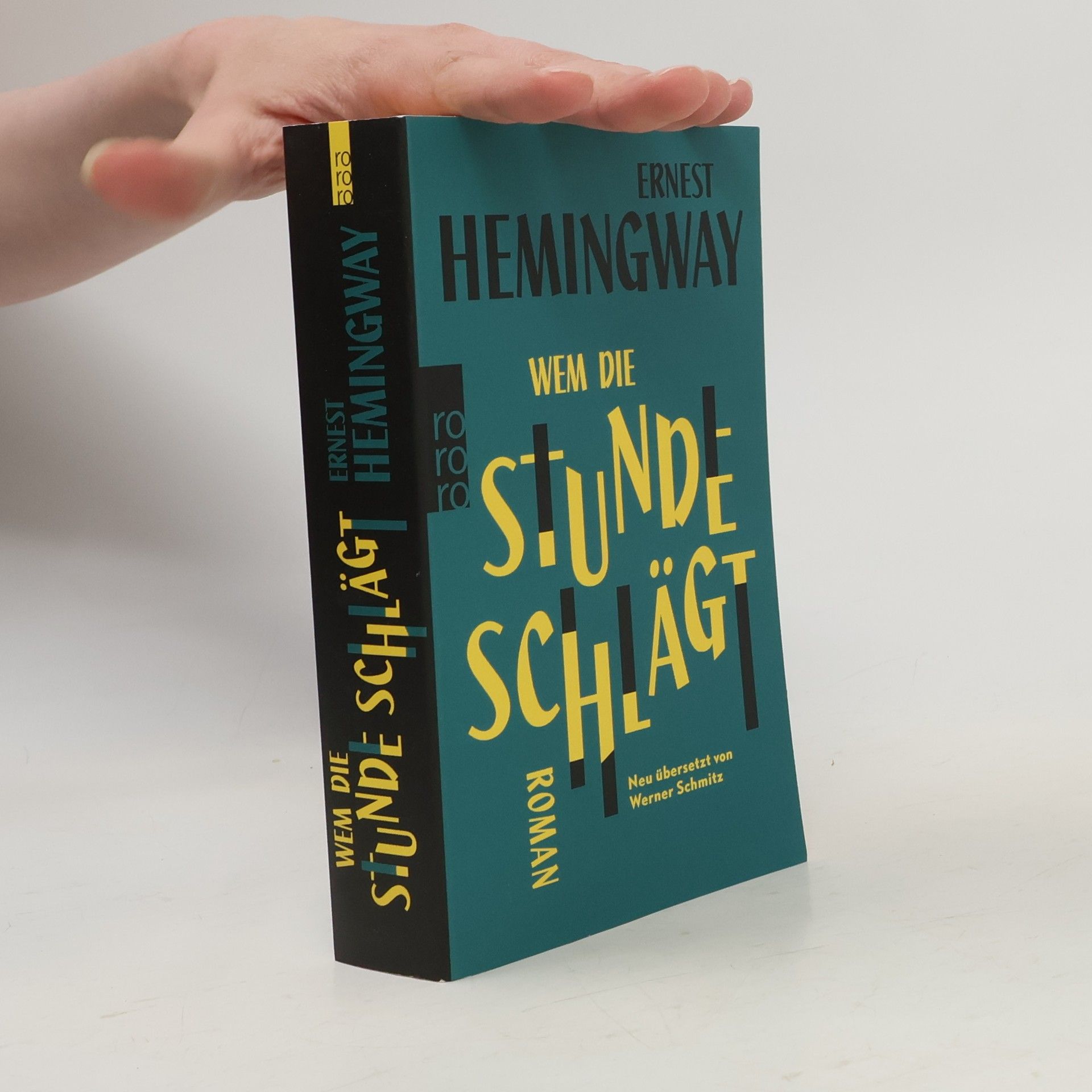 Werner Schmitz Wem die Stunde schlägt