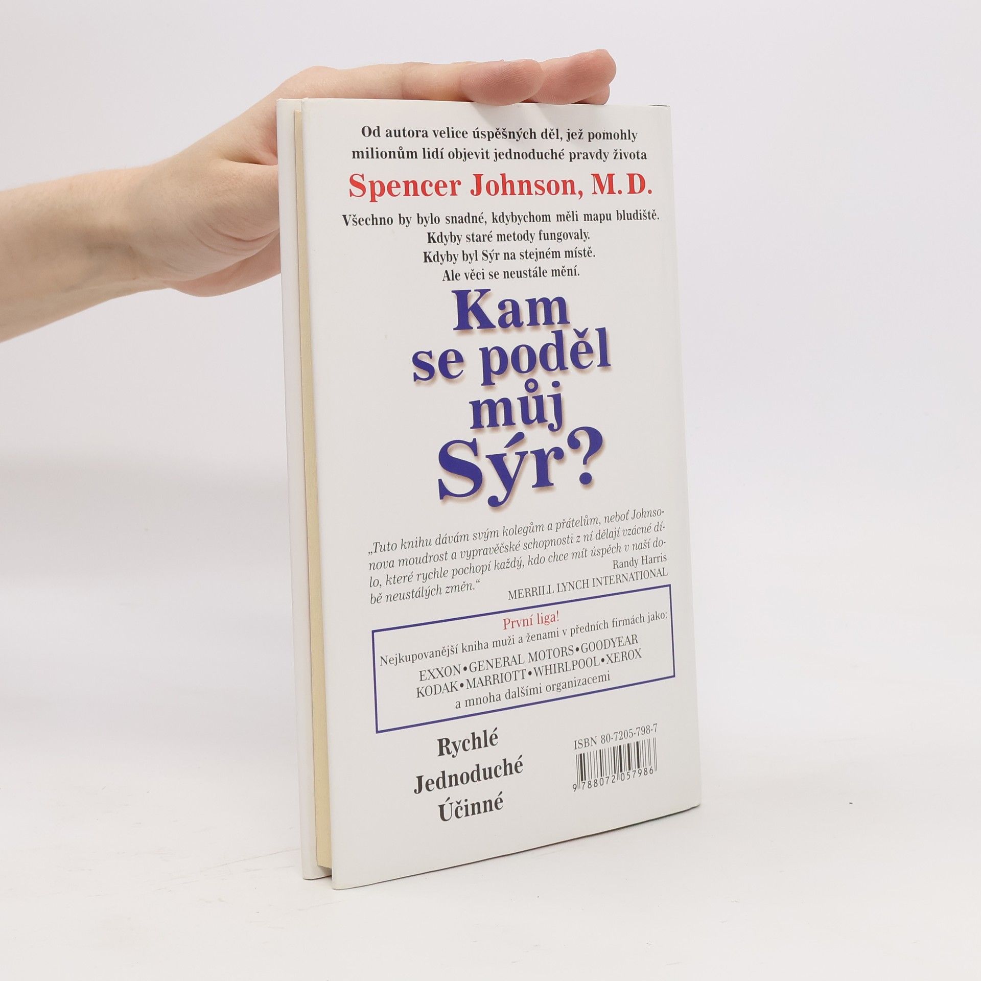 Spencer Johnson Kam se poděl můj sýr?