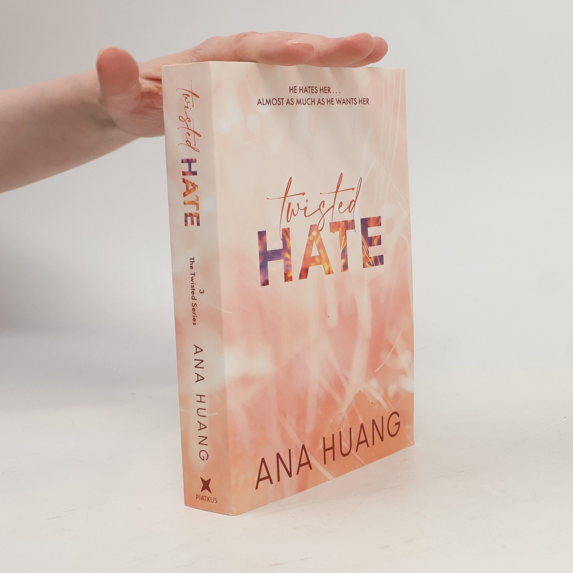 Ana Huang Twisted Hate