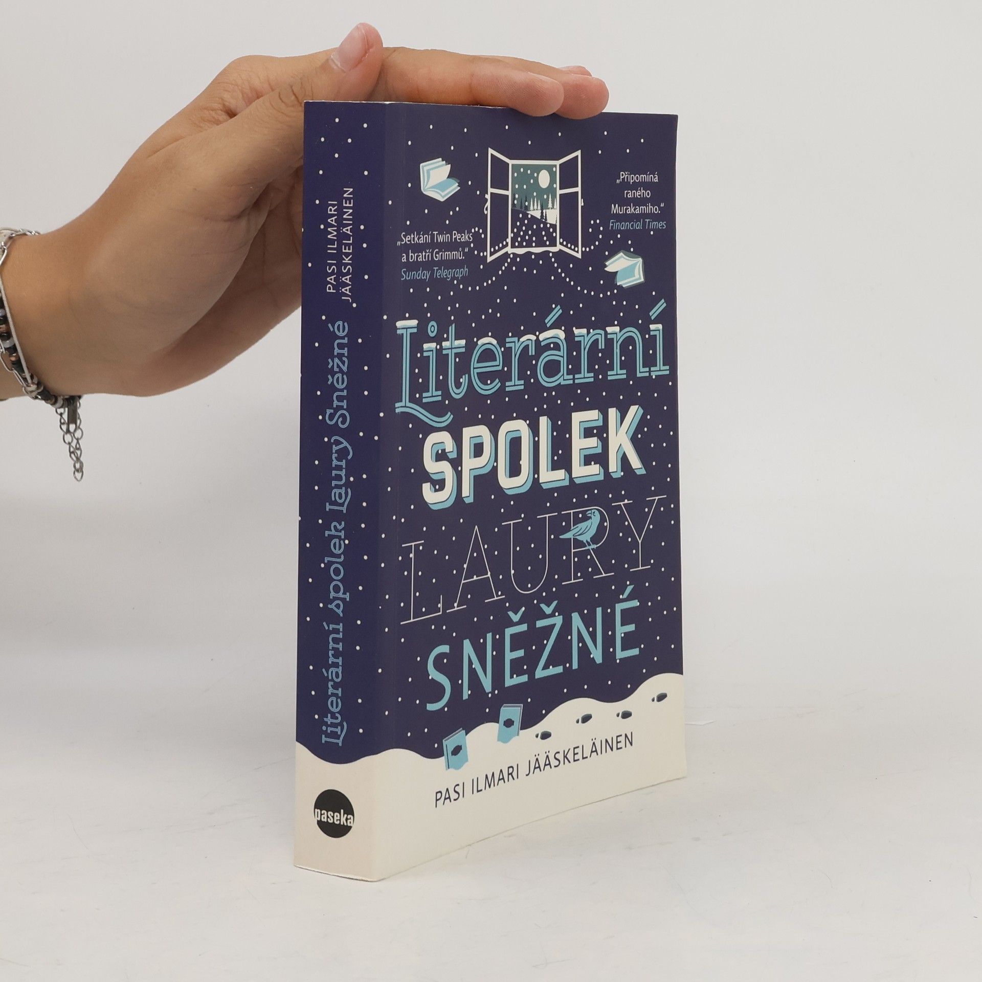Pasi Ilmari Jääskeläinen Literární spolek Laury Sněžné