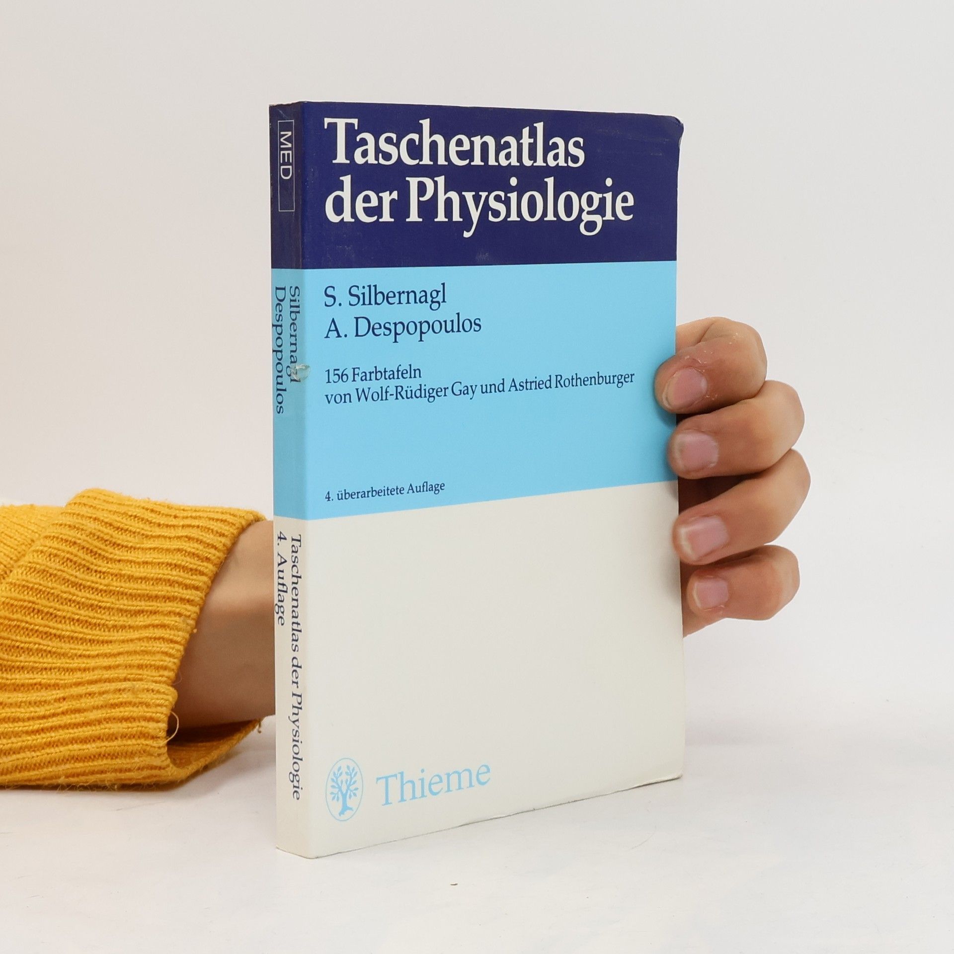 Stefan Silbernagl Taschenatlas der Physiologie