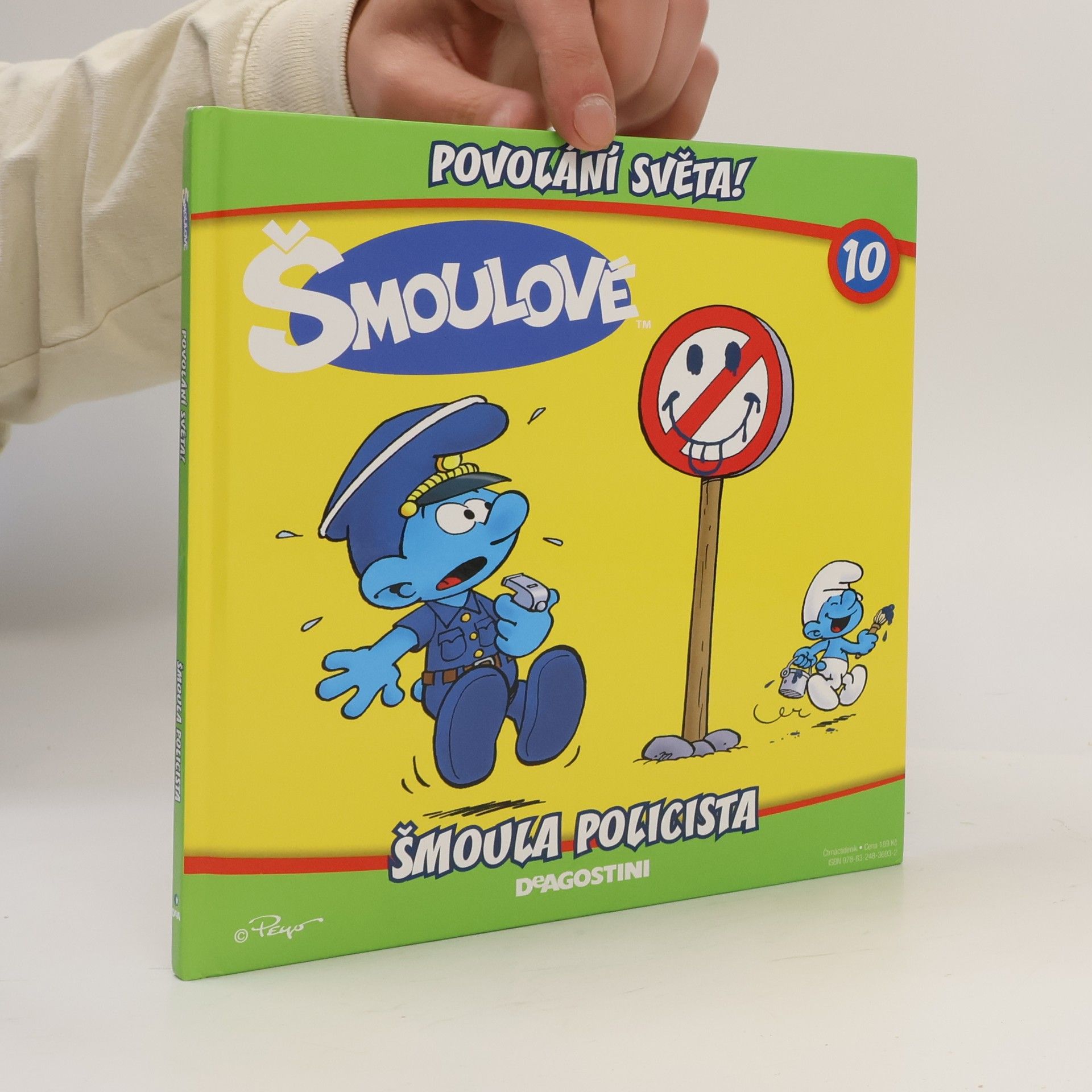 Šmoulové 10. Šmoula policista
