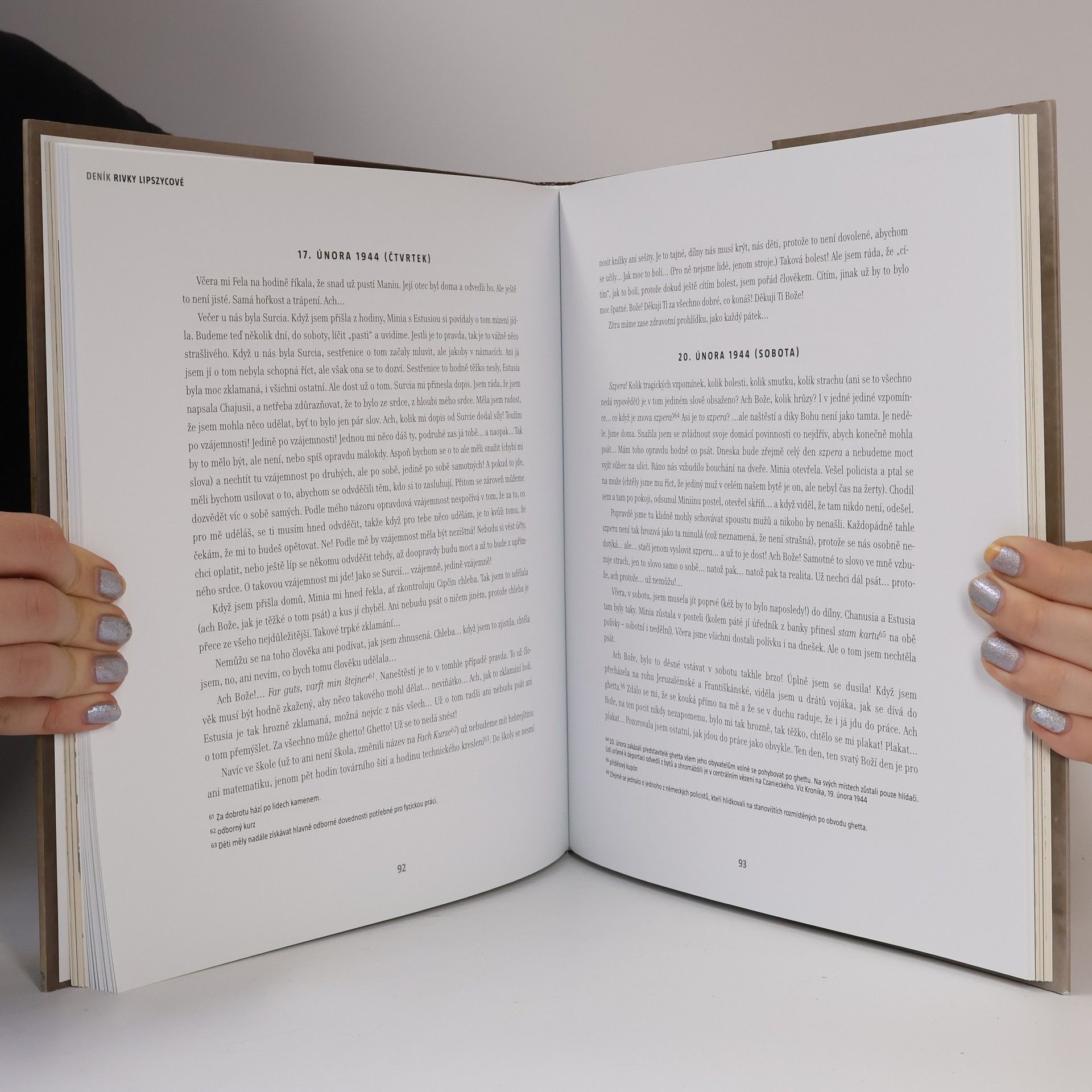 Rywka Lipszyc Deník Rivky Lipszycové
