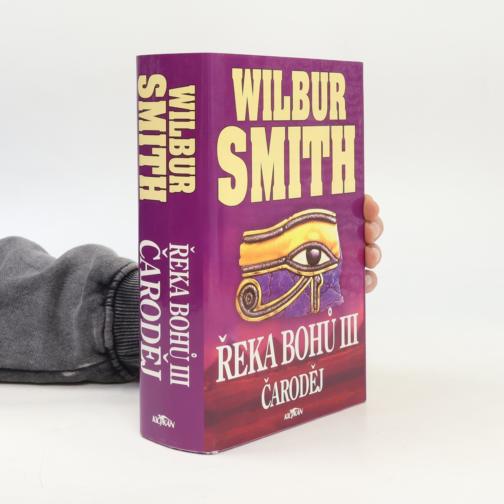 Wilbur A. Smith Řeka bohů III. Čaroděj