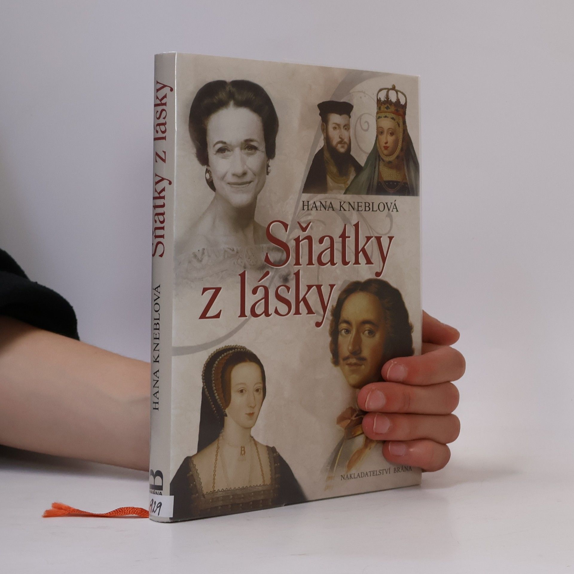 Hana Kneblová Sňatky z lásky