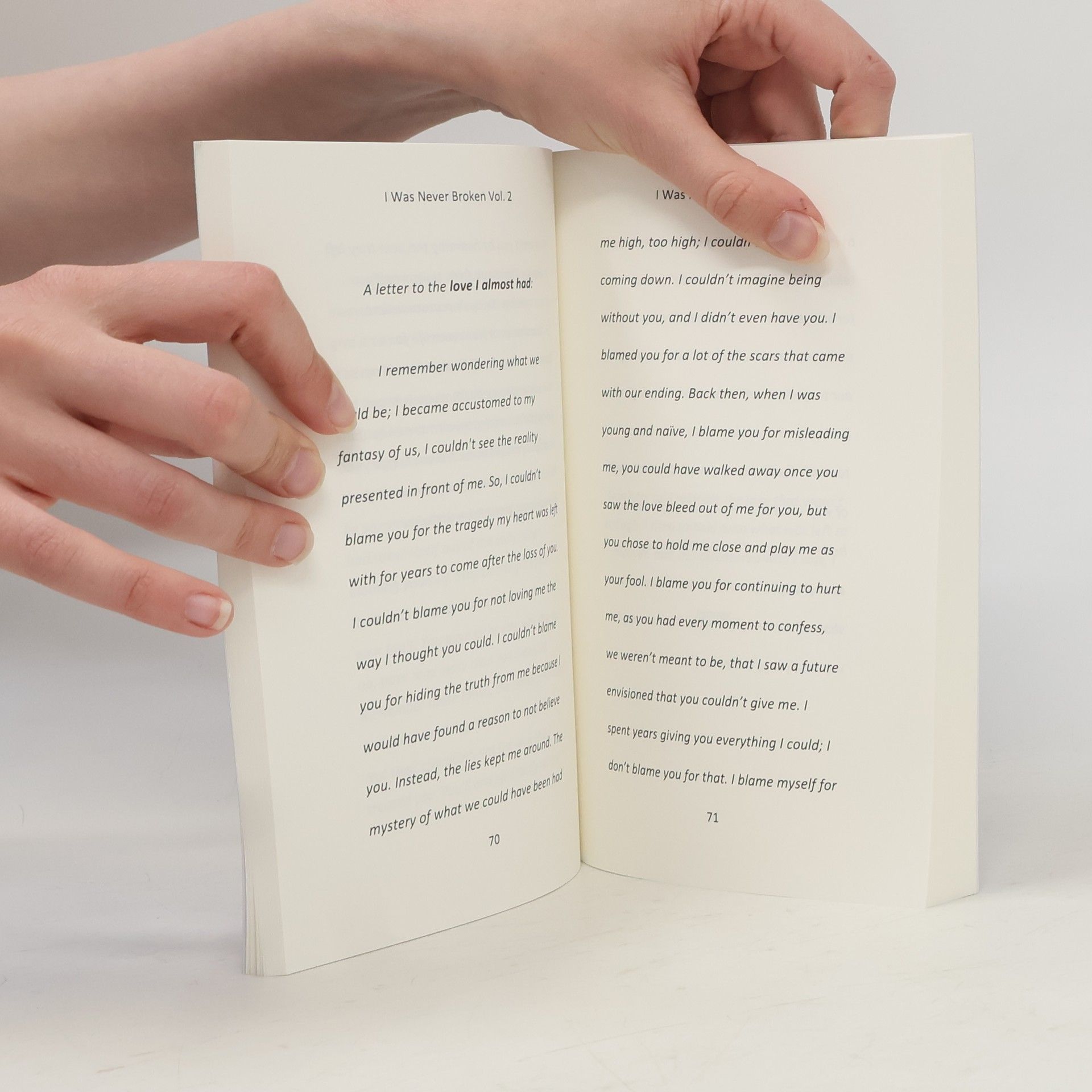 Sarah Dryer I Was Never Broken