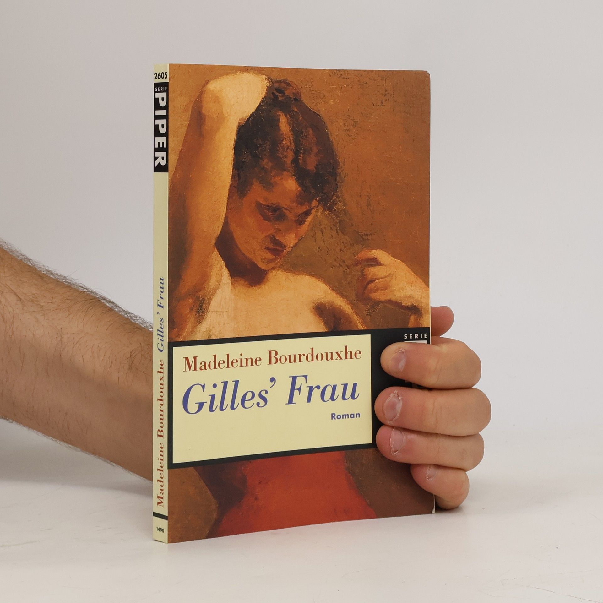 Madeleine Bourdouxhe Gilles' Frau