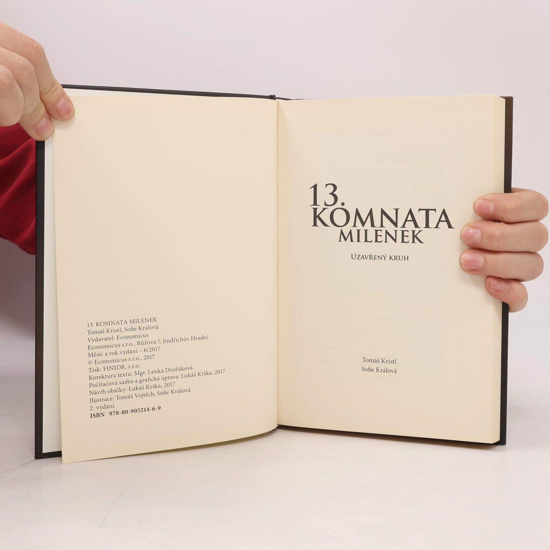 Tomáš Kristl 13. komnata milenek. Uzavřený kruh