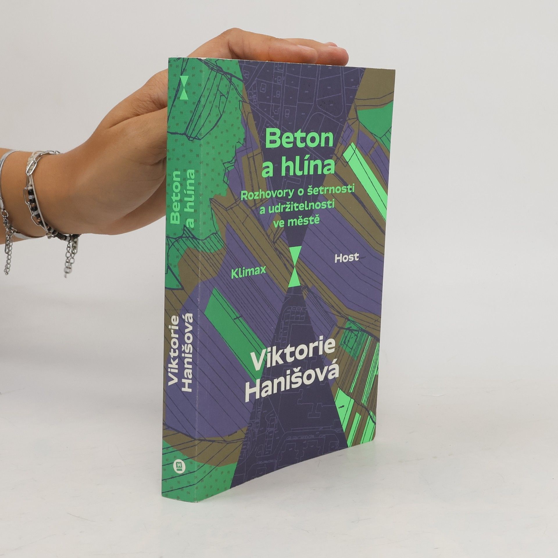 Viktorie Hanišová Beton a hlína