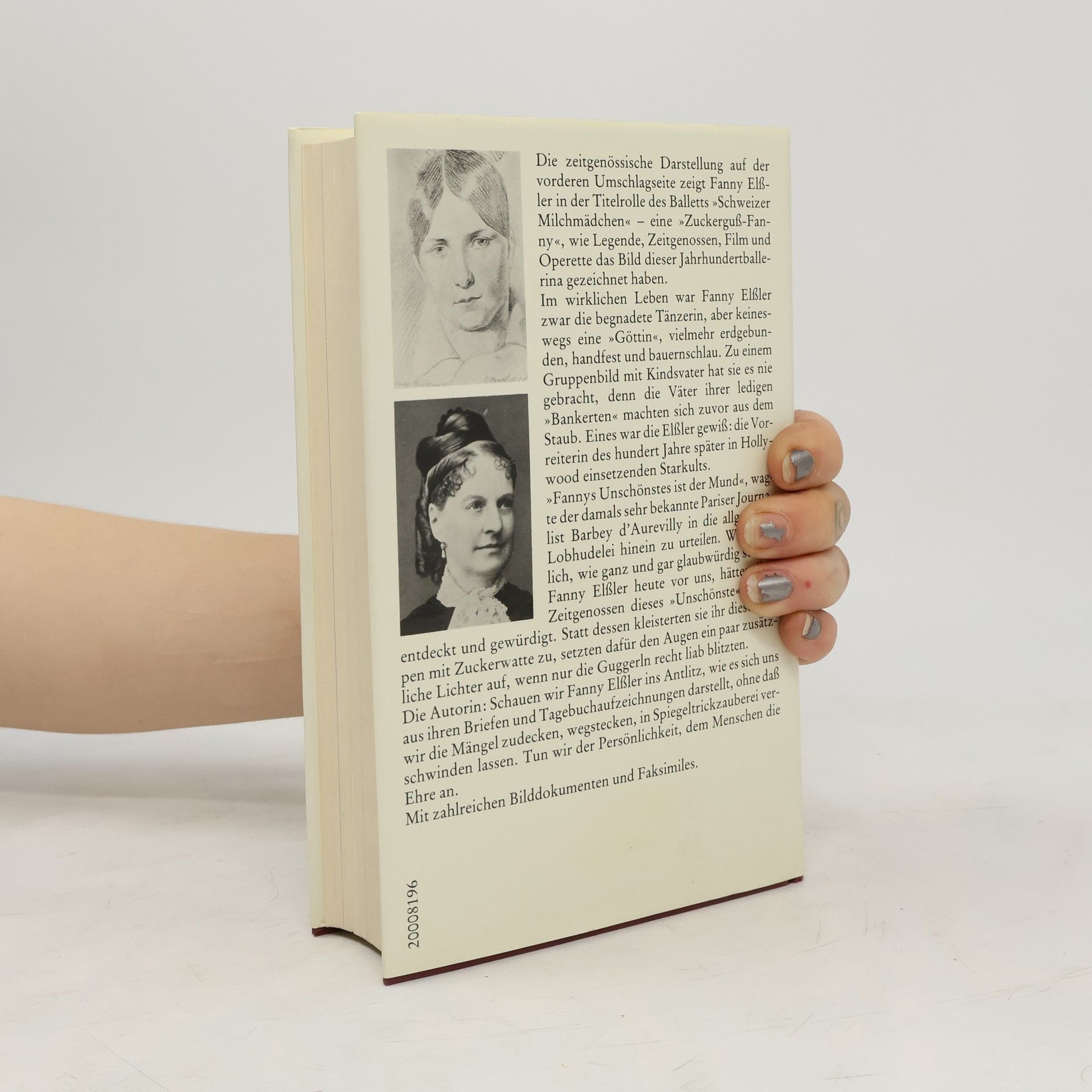 Liselotte Denk Fanny Elssler