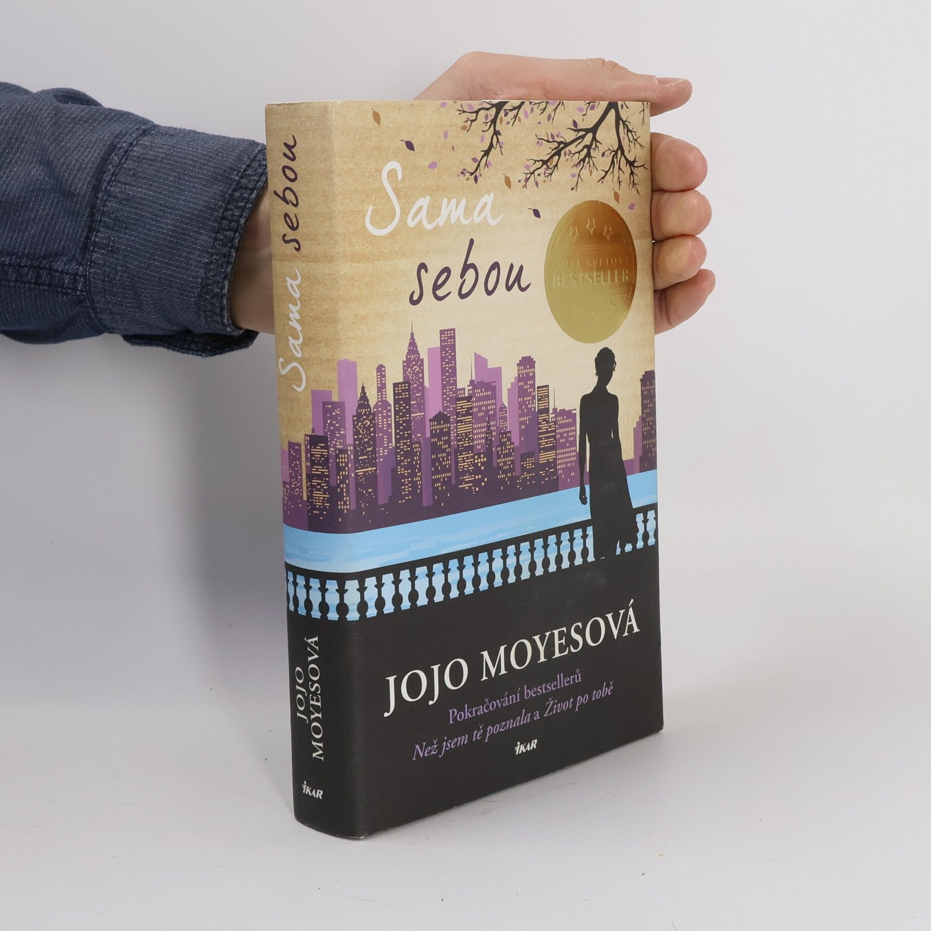 Jojo Moyes Sama sebou