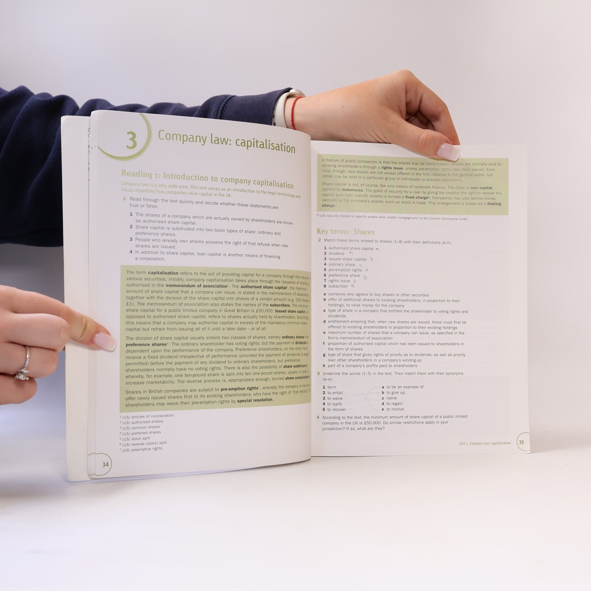 Amy Krois-Lindner International legal English : a course for classroom or self-study use : [suitable preparation for the International legal English certificate (ILEC)]
