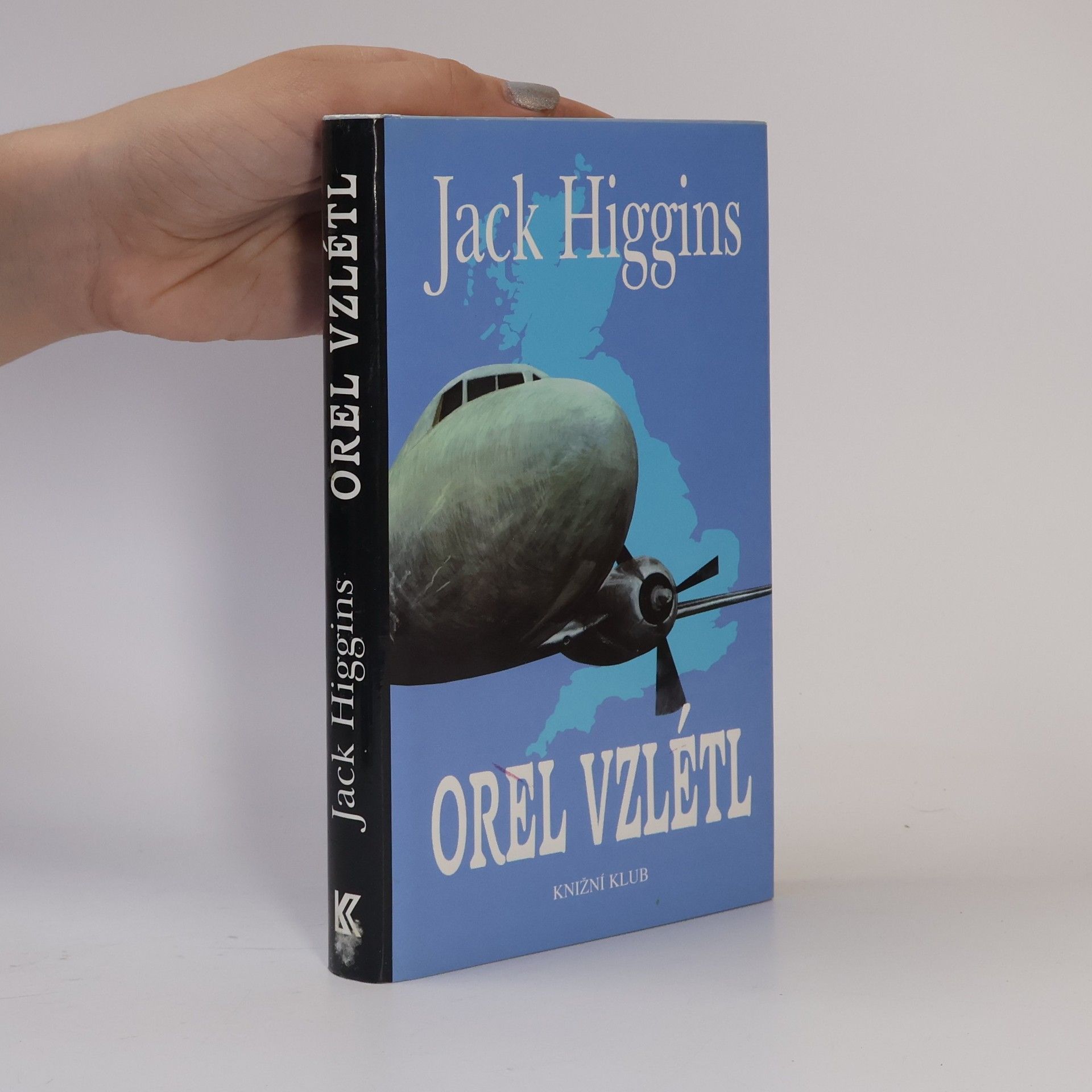 Jack Higgins Orel vzlétl