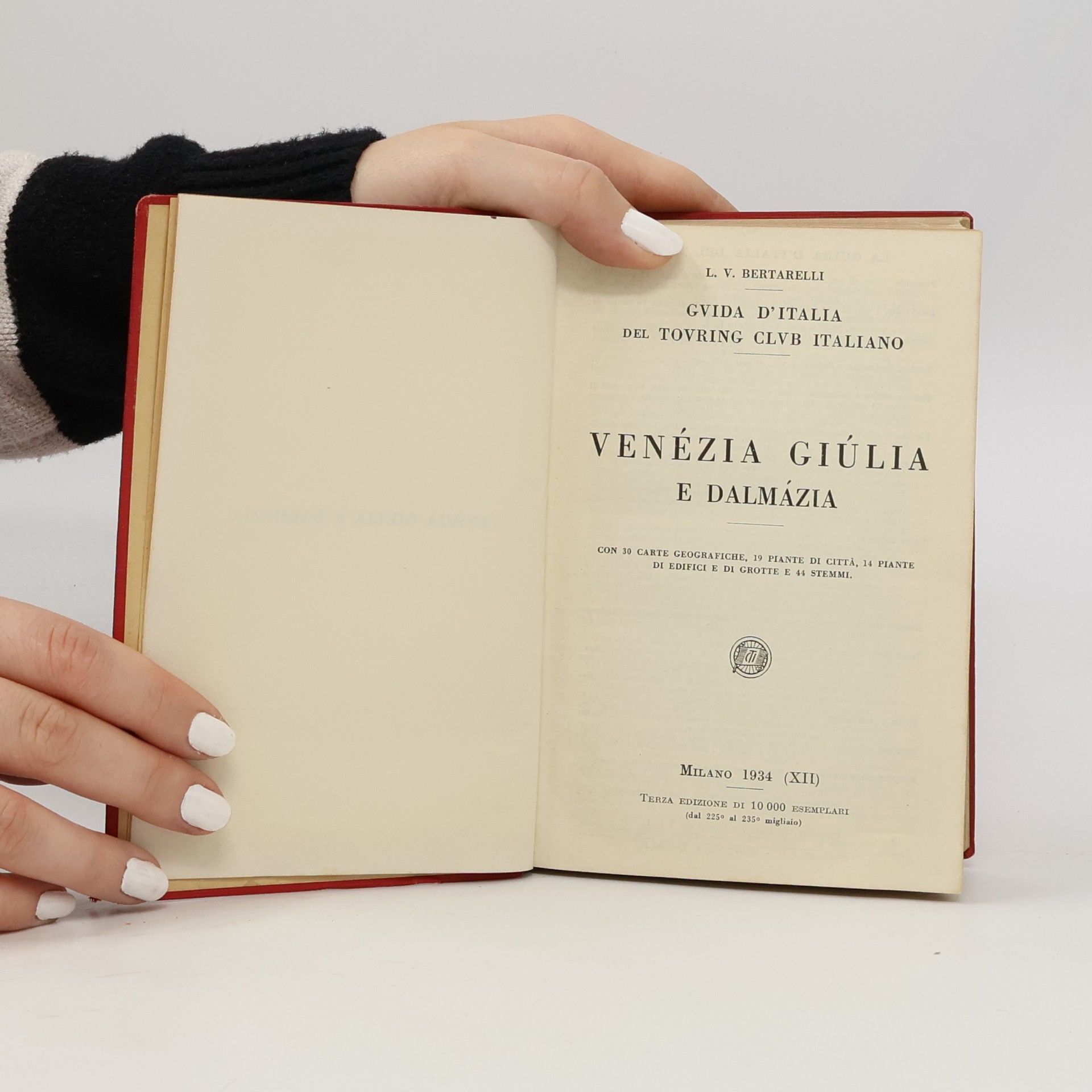 L. V. Bertarelli Venezia Giulia e Dalmazia