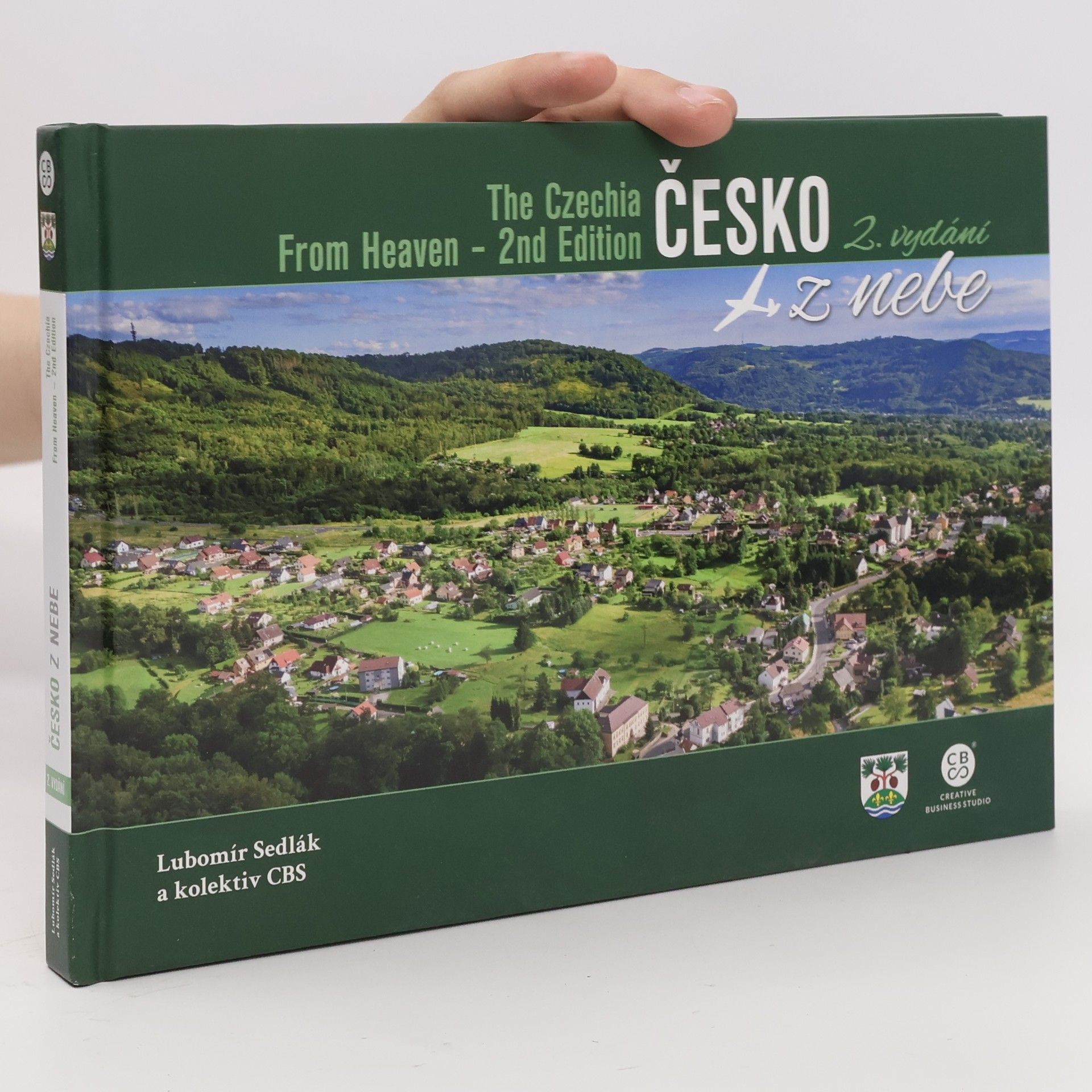 Petra Hoňková Česko z nebe. The Czechia from heaven