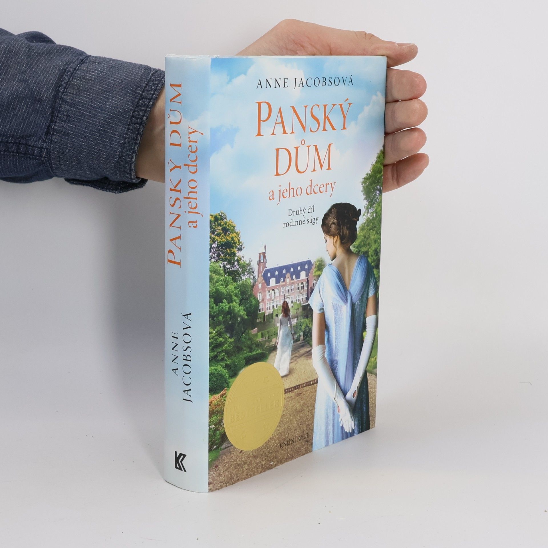 Anne Jacobs Panský dům a jeho dcery